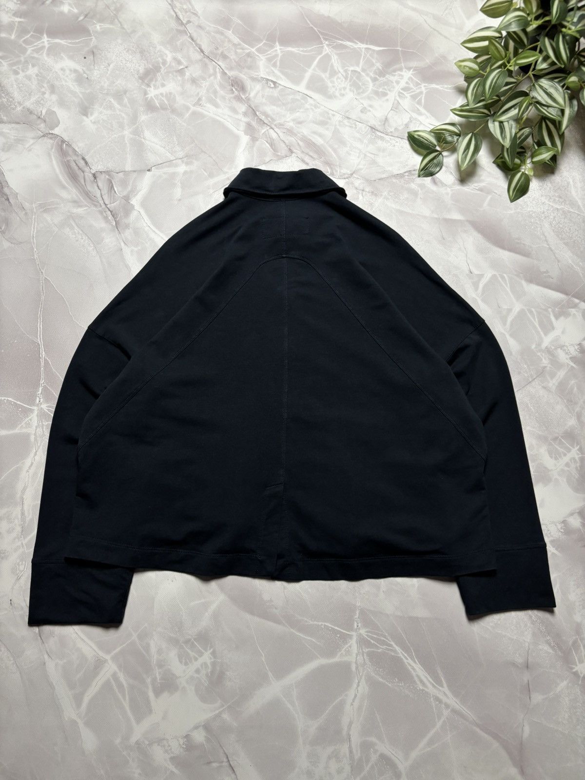 Other Tadashi by Giovanna Guglielmi Batwing Jacket Italy Made Navy Size M / US 6-8 / IT 42-44 - 7 Thumbnail