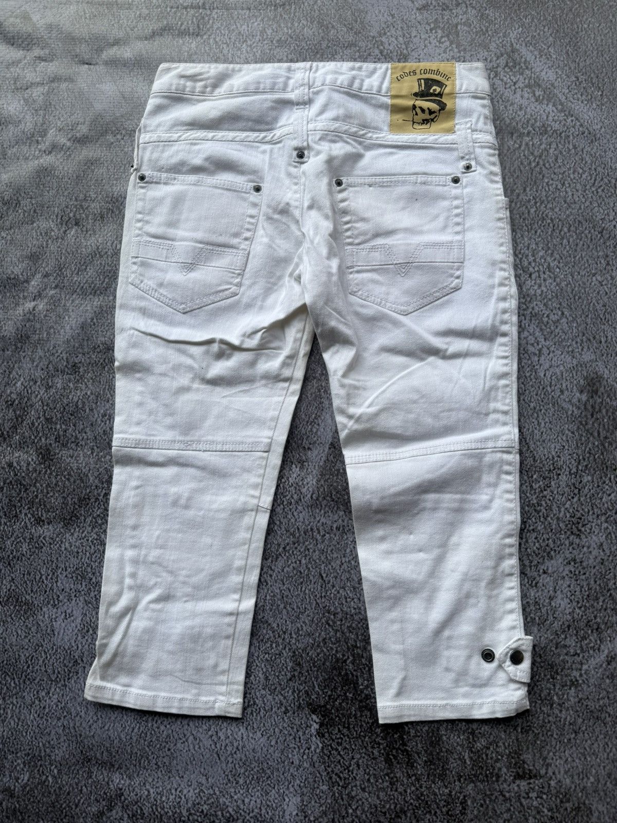 Yohji Yamamoto Codes combine pants ifsixwasnine kmrii styled Size US 30 / EU 46 - 2 Thumbnail