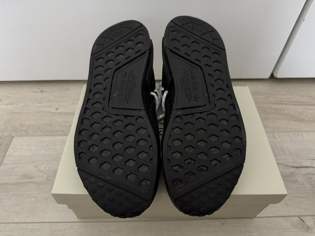 Adidas × Pharrell Adidas x Pharrell NMD Human Race Black Size US 8.5 / EU 41-42 - 5 Thumbnail