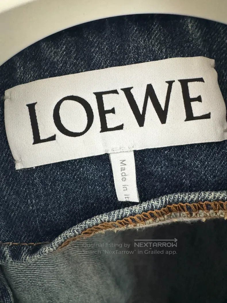 Loewe Loewe Balloon Outerwear Denim Jacket Size XS / US 0-2 / IT 36-38 - 3 Thumbnail