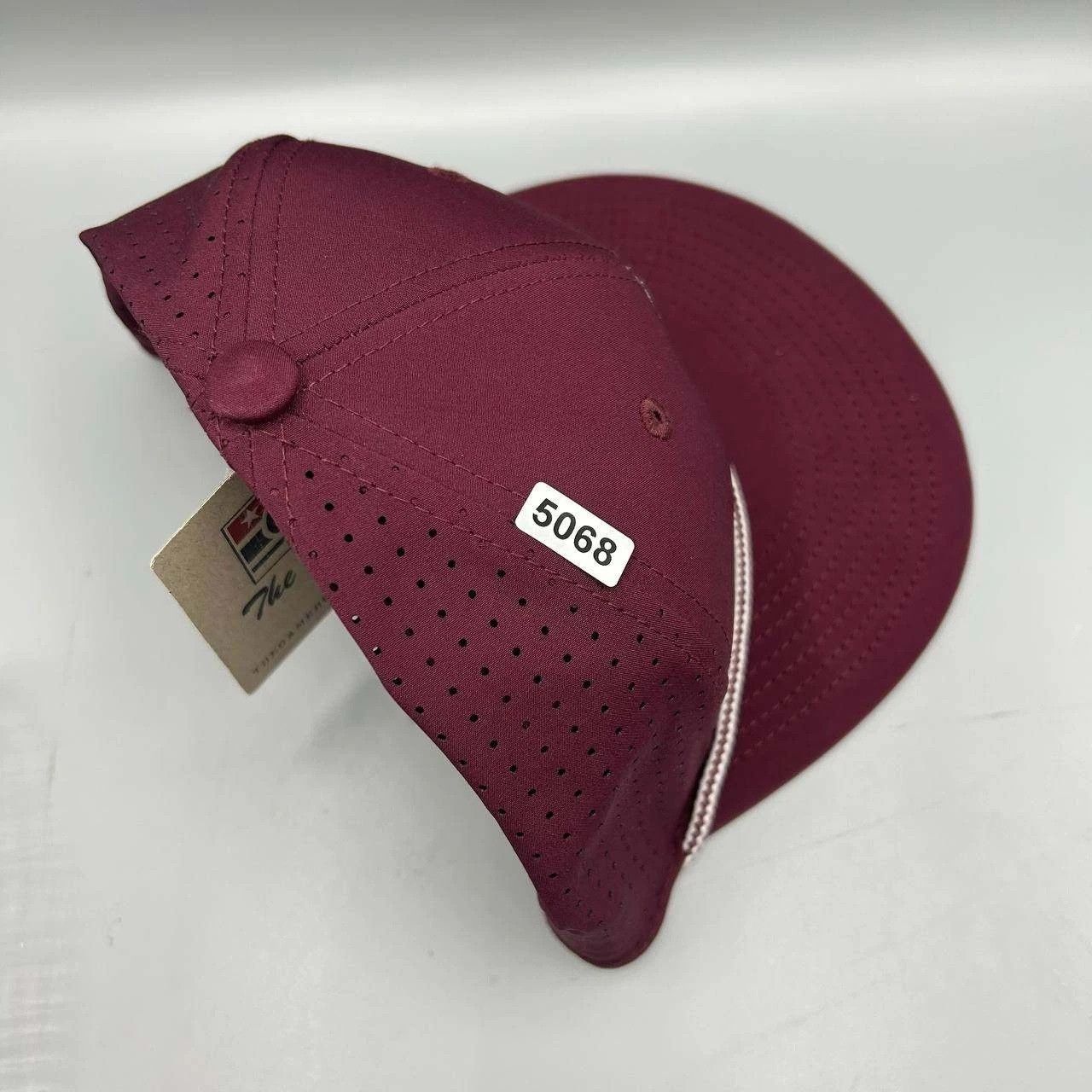 The Game Vintage Mississippi State Bulldogs Hat Men Red Snap Back Cap Size ONE SIZE - 9 Thumbnail