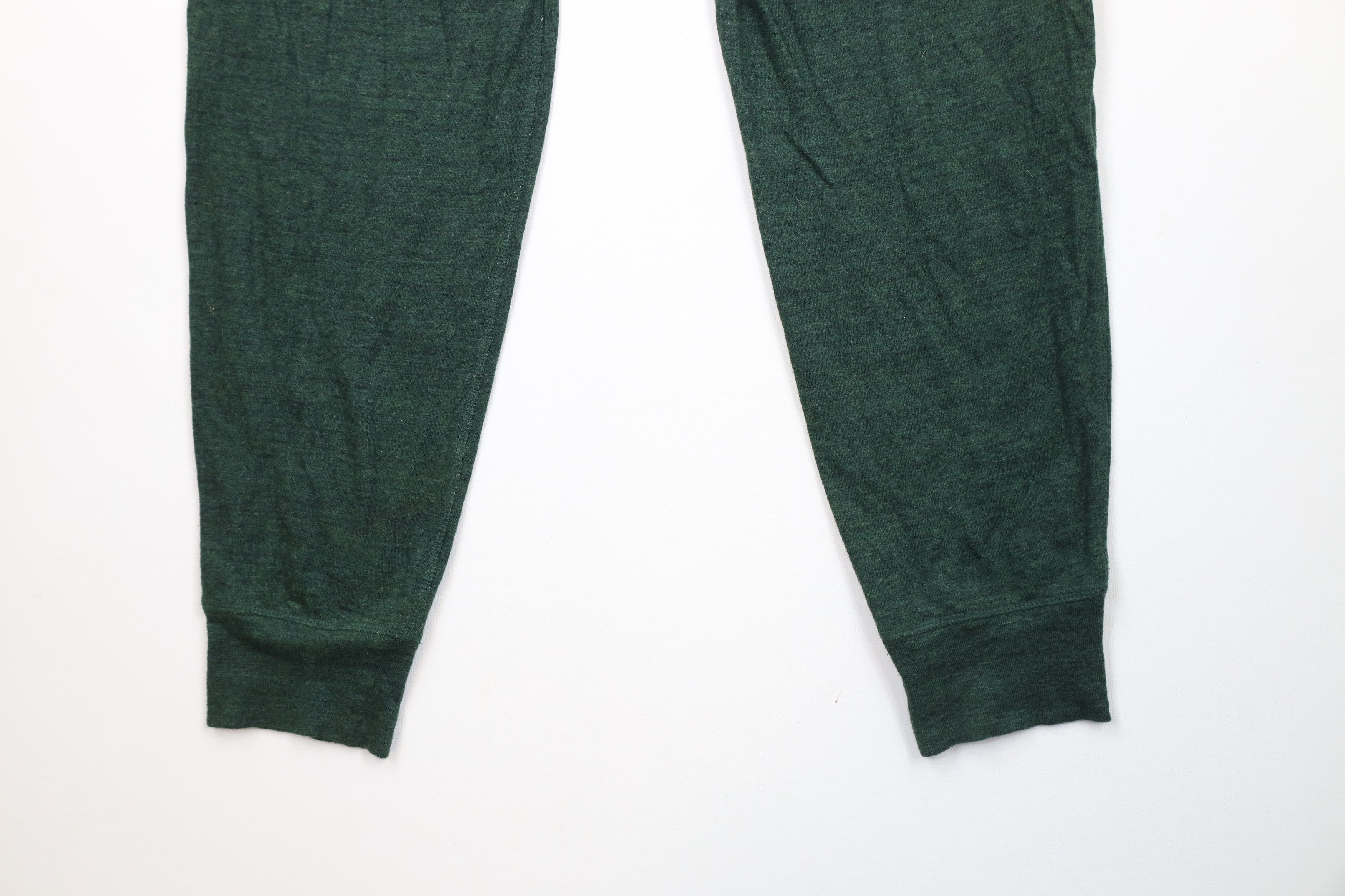 J.Crew × Vintage Vintage Y2K J Crew Knit Goods Double Wall Joggers Pants Size US 32 / EU 48 - 11 Thumbnail
