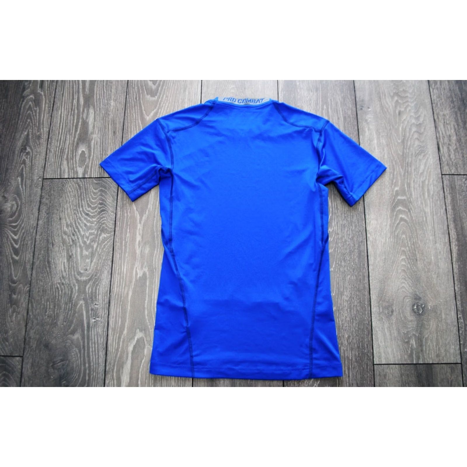 Nike Nike Pro Combat Mens Shirt Compression Jersey Camiseta Blue Size Medium Size US M / EU 48-50 / 2 - 8 Thumbnail