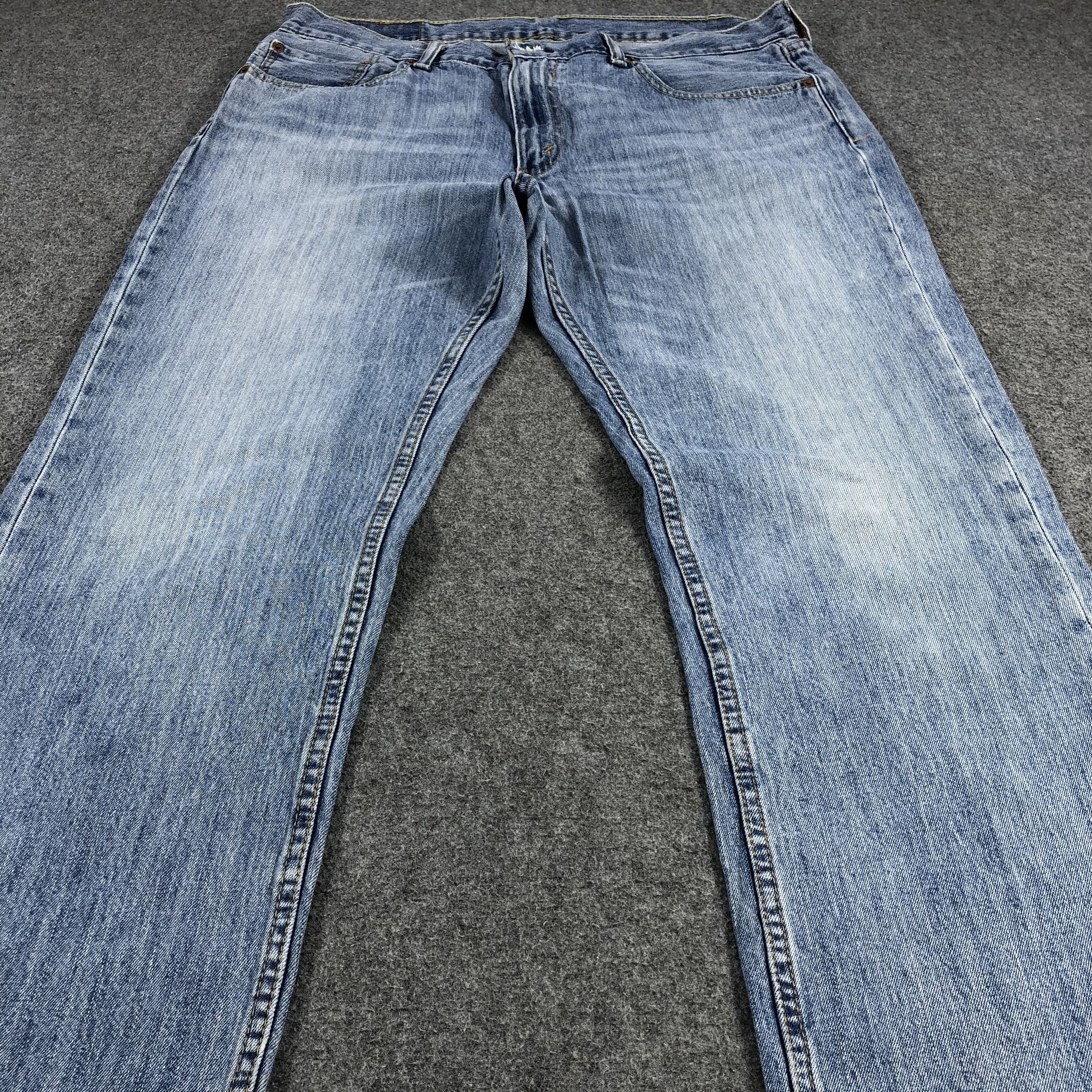 Levi's × Vintage Vintage Blue Wash Levis 559 Jeans-JM1164 Size US 39 - 3 Thumbnail