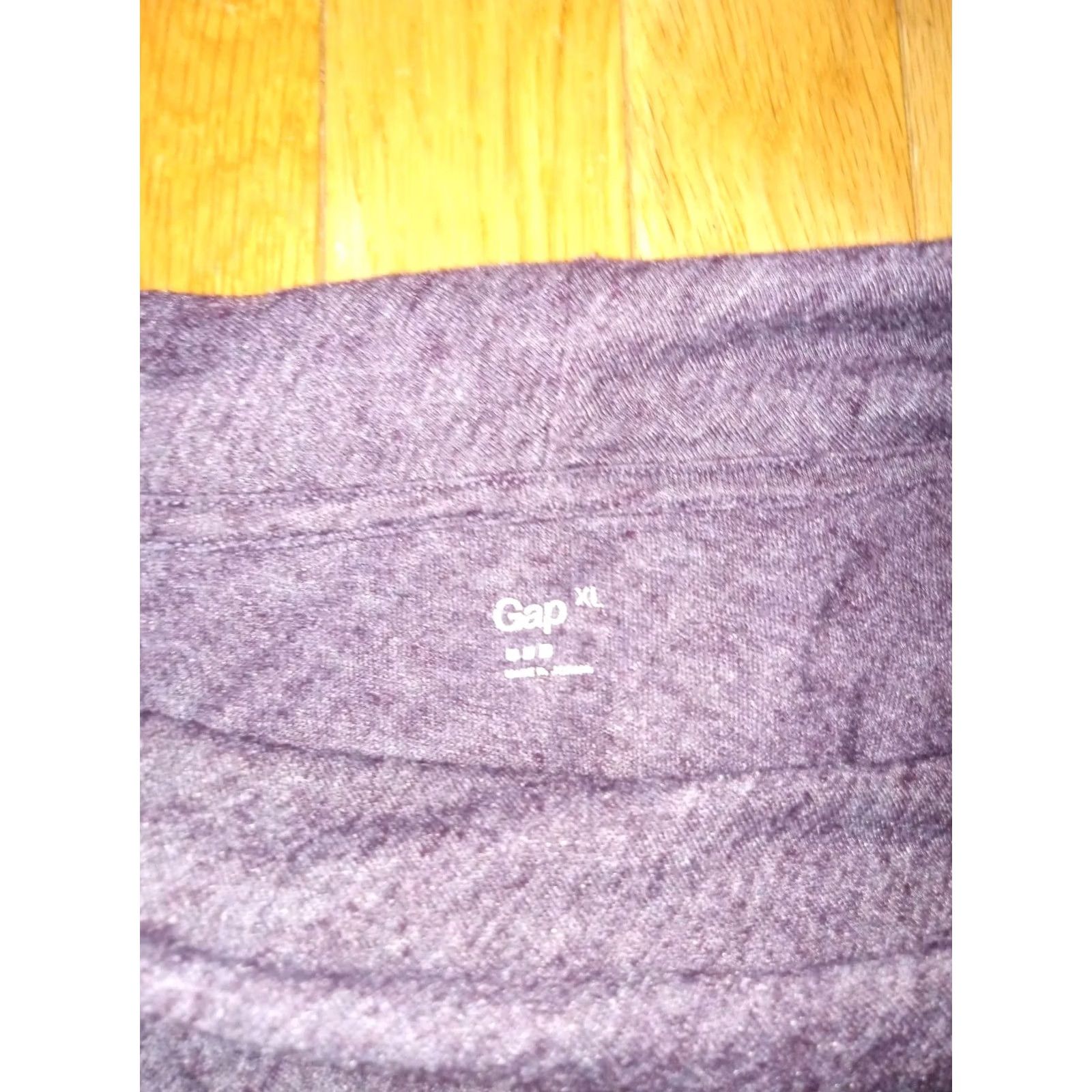Gap Gap Textured Cowl-Neck Sweater For Women XL Purple Long Sleeve Pullover Knit Shirt MPN SHIRT4419 Size XL / US 12-14 / IT 48-50 - 4 Thumbnail