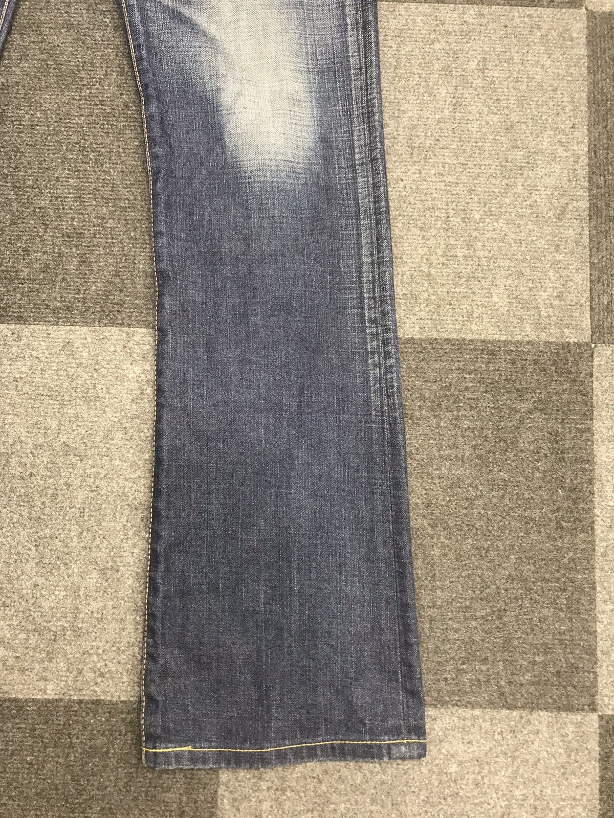 Edwin Flare Edwin Blue Trip Jeans Size US 34 / EU 50 - 4 Thumbnail