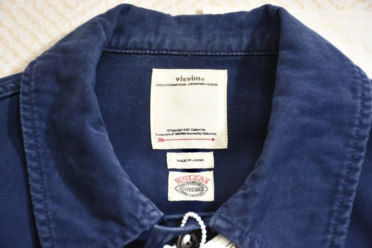 Visvim Visvim 19ss Spot Kilgore Jkt Damaged，size2 Size US M / EU 48-50 / 2 - 5 Thumbnail