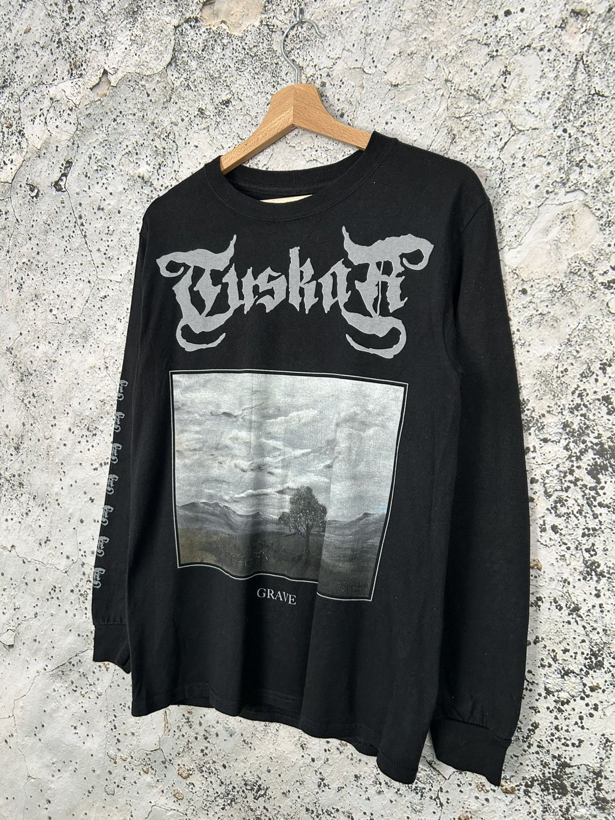 Band Tees Vintage Goth Avant Garde Punk Metal Horror Longsleeve 90s Size US M / EU 48-50 / 2 - 2 Thumbnail