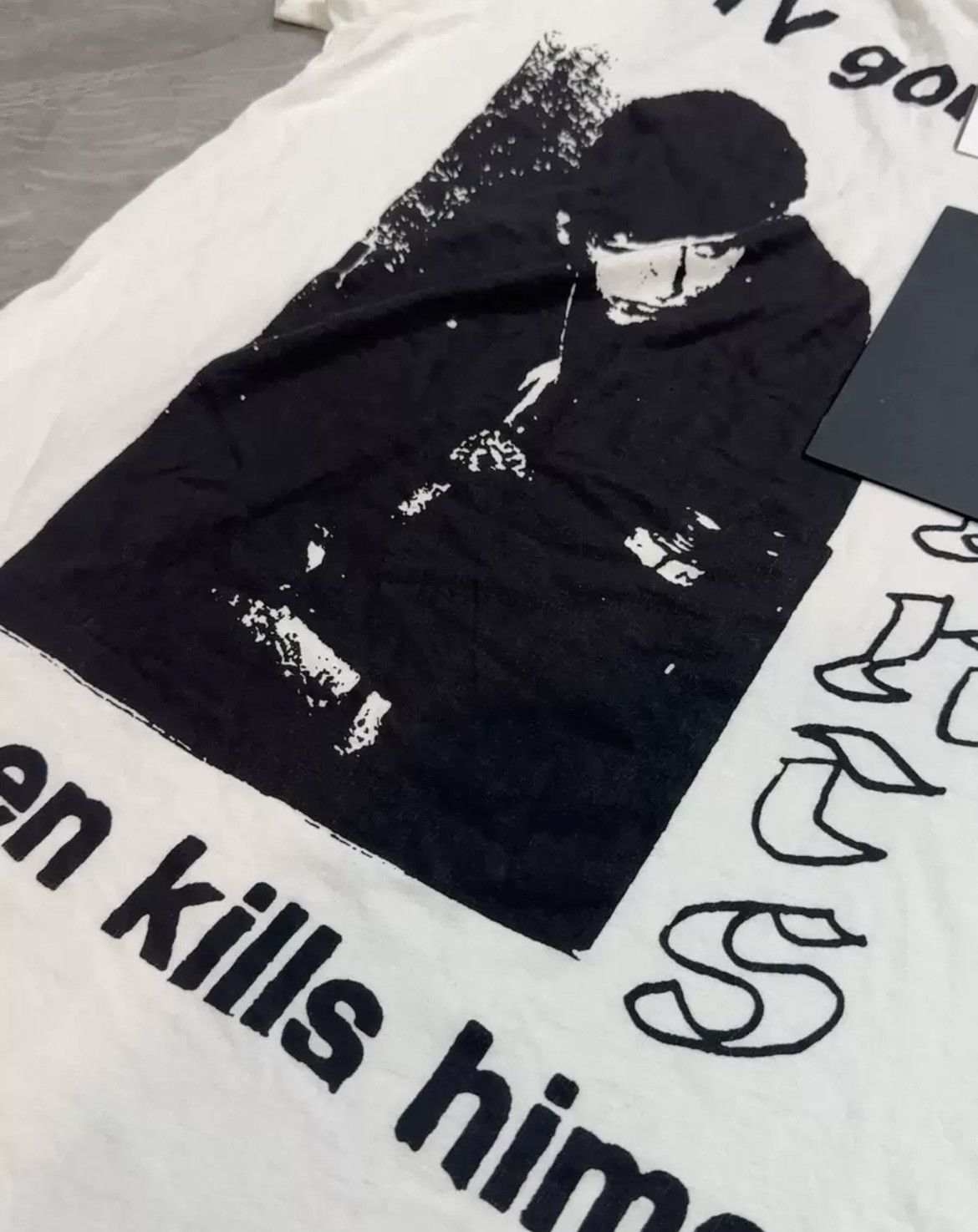 Enfants Riches Deprimes Enfants Riches Deprimes ERD tv tee t-shirt 2408-Nextarrow Size US L / EU 52-54 / 3 - 4 Thumbnail