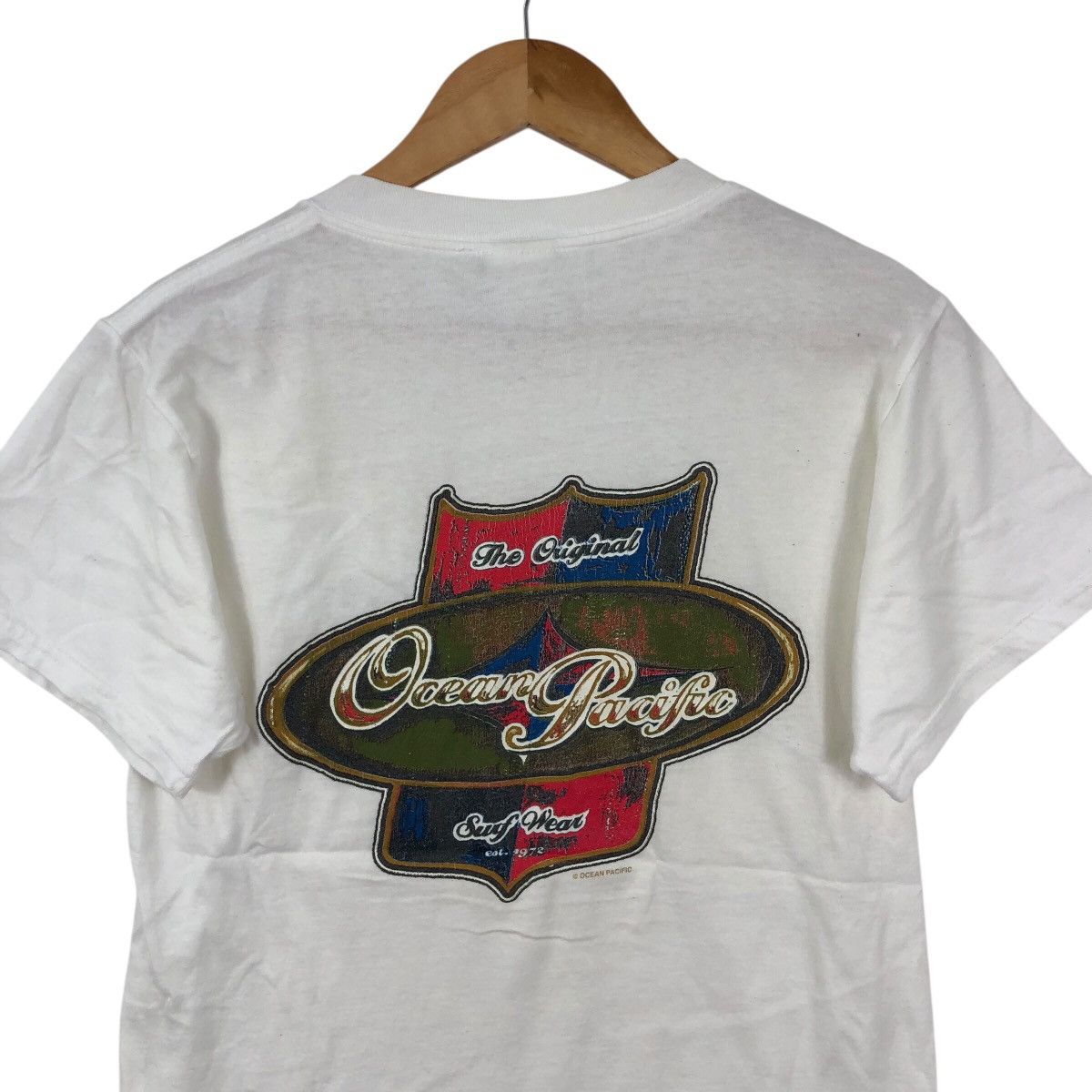 Ocean Pacific Vintage Ocean Pacific Surfing T Shirt Size S Womens Size US S / EU 44-46 / 1 - 2 Thumbnail