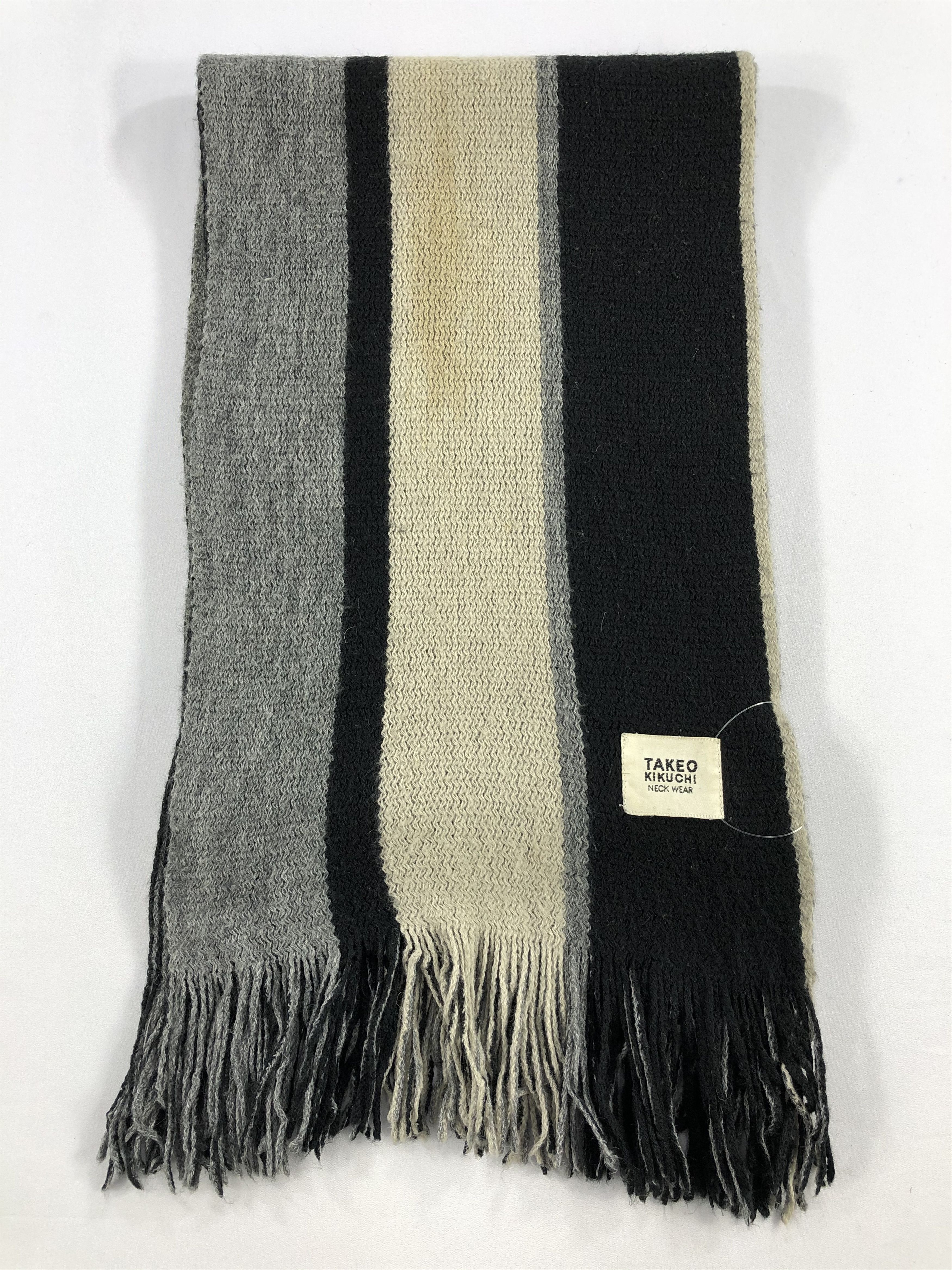 Takeo Kikuchi Vintage Takeo Kikuchi Scarf/Muffler/Neckwear MF1828 Size ONE SIZE - 2 Thumbnail