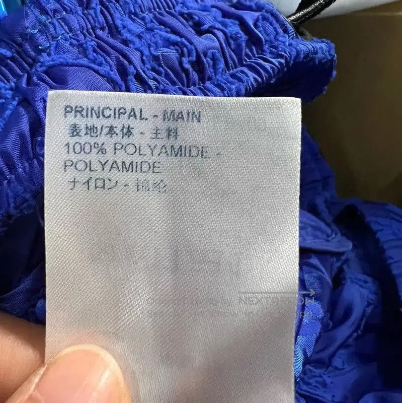 Louis Vuitton Louis Vuitton Summer Blue Cotton Logo Casual Pants . Size 28" / US 6 / IT 42 - 6 Thumbnail