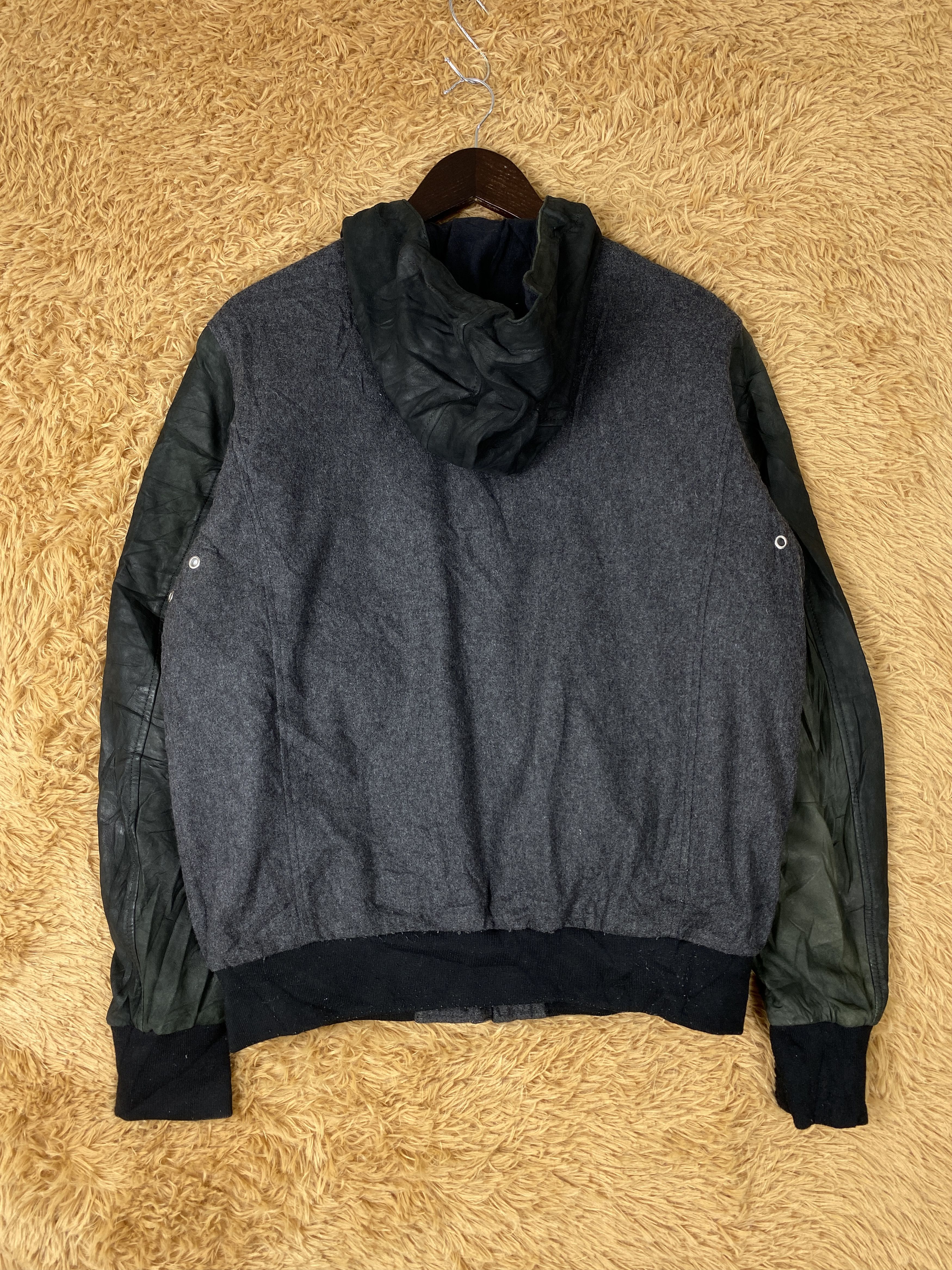 Diesel Vintage Diesel Hoodie Wool Jacket J1971 Size US S / EU 44-46 / 1 - 7 Thumbnail