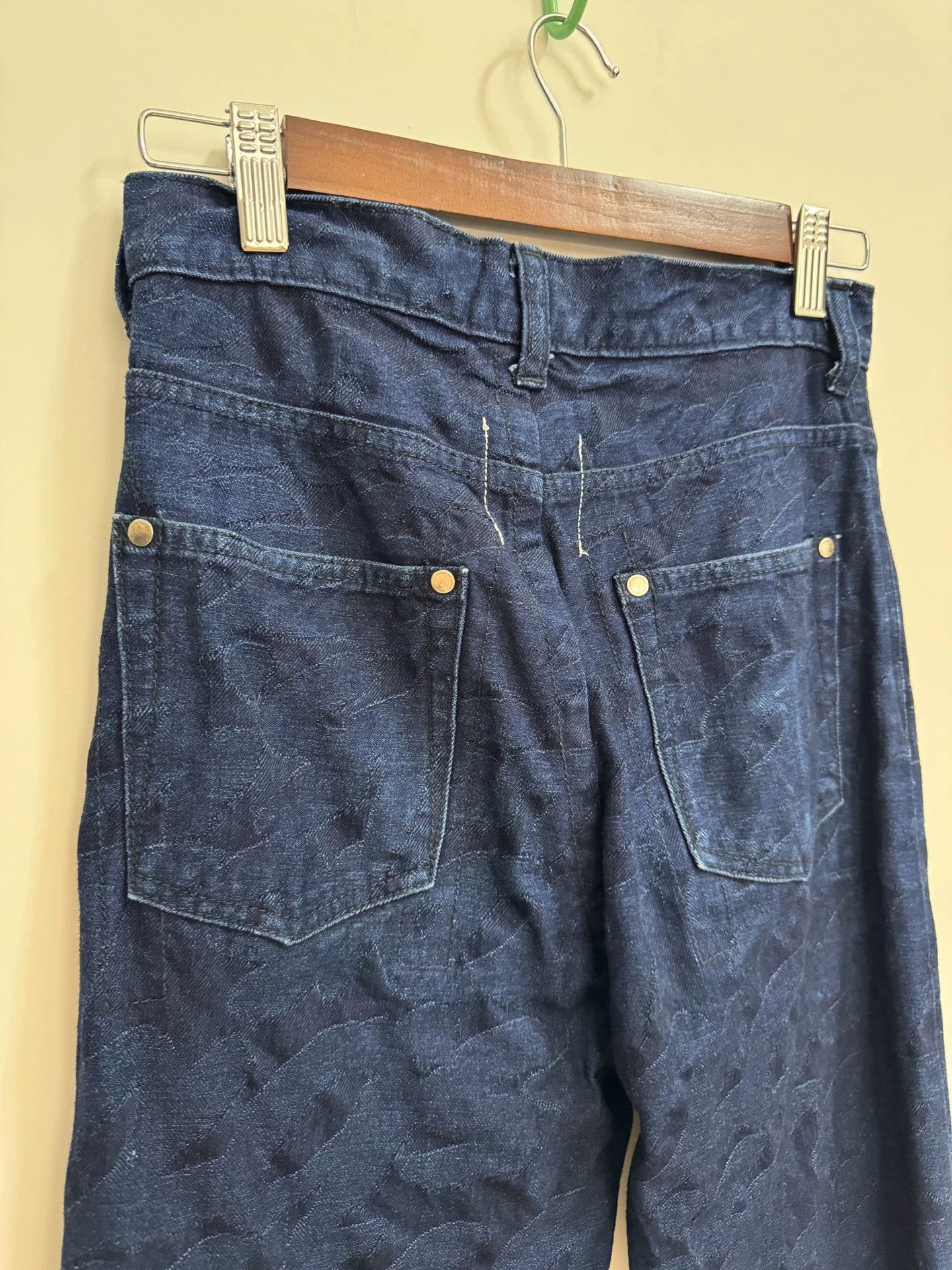 Takahiromiyashita The Soloist. TAKAHIROMIYASHITA THE soloist high-waist slim pants Size US 30 / EU 46 - 6 Thumbnail