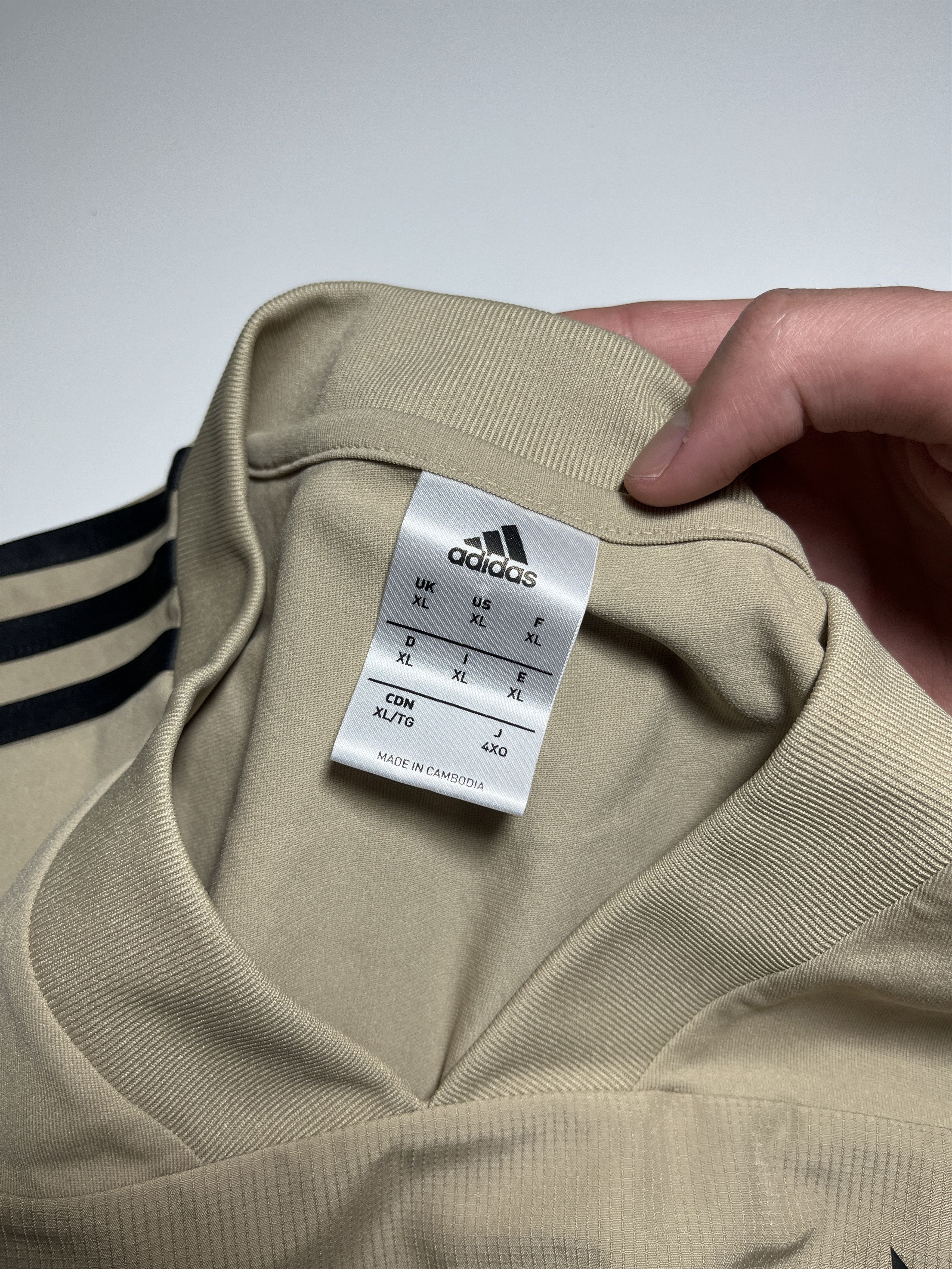 Adidas Adidas Ajax 2018-2019 Training Long Sleeve Jersey Size XL Size US XL / EU 56 / 4 - 9 Thumbnail