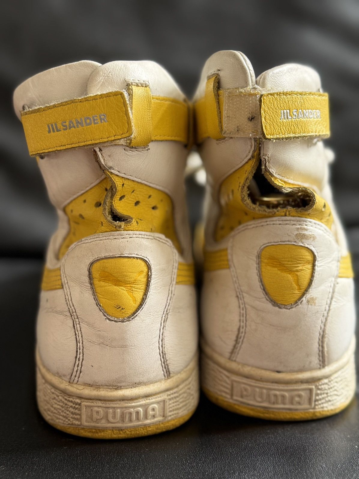 Jil Sander Jil Sander x Puma Vintage sneaker Size US 11.5 / EU 44-45 - 3 Thumbnail