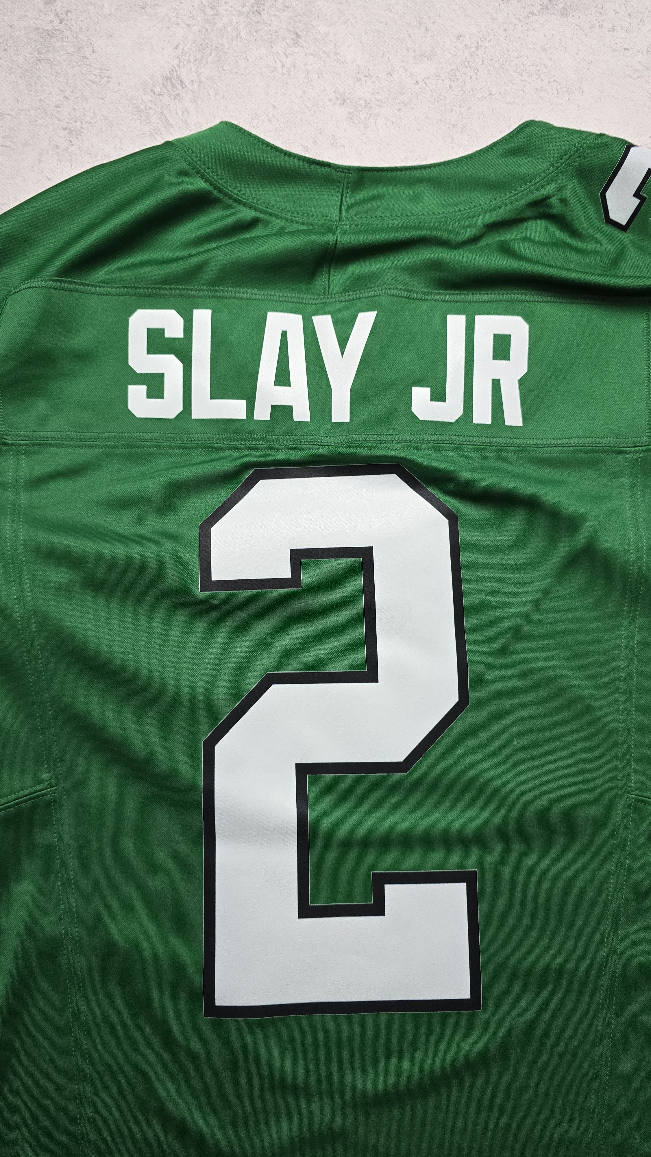 Nike Darius Slay Jr Eagles Vapor FUSE Super Bowl Champions Jersey Size US XL / EU 56 / 4 - 6 Thumbnail