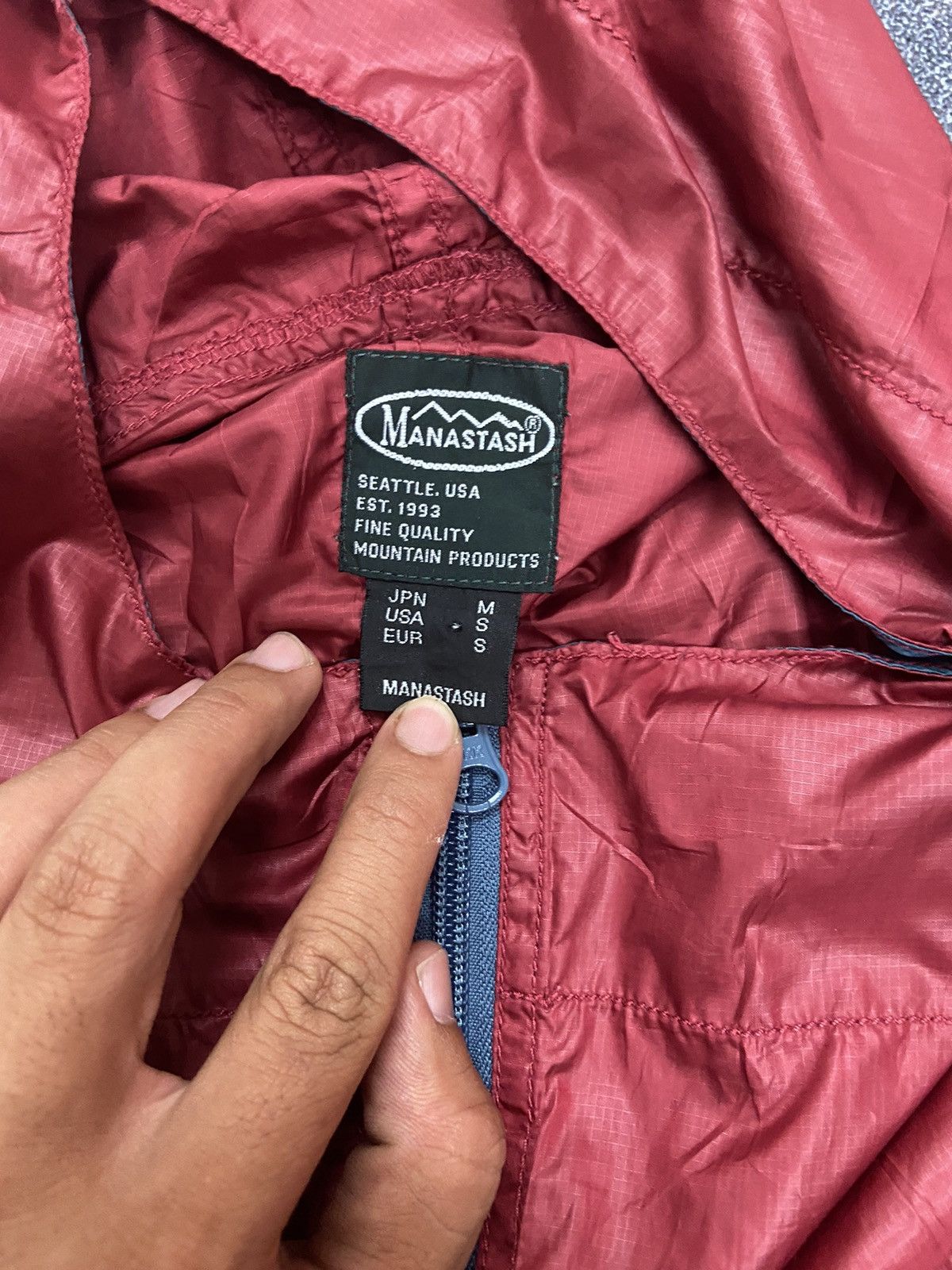 VINTAGE MANASTASH X OUTDOOR JACKET😊❤️