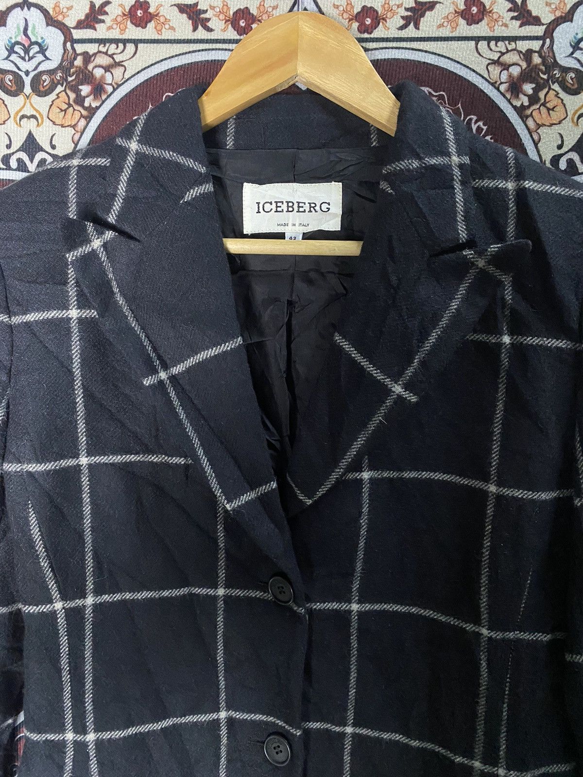 Iceberg Vintage Iceberg Button Jacket Size US S / EU 44-46 / 1 - 9 Thumbnail