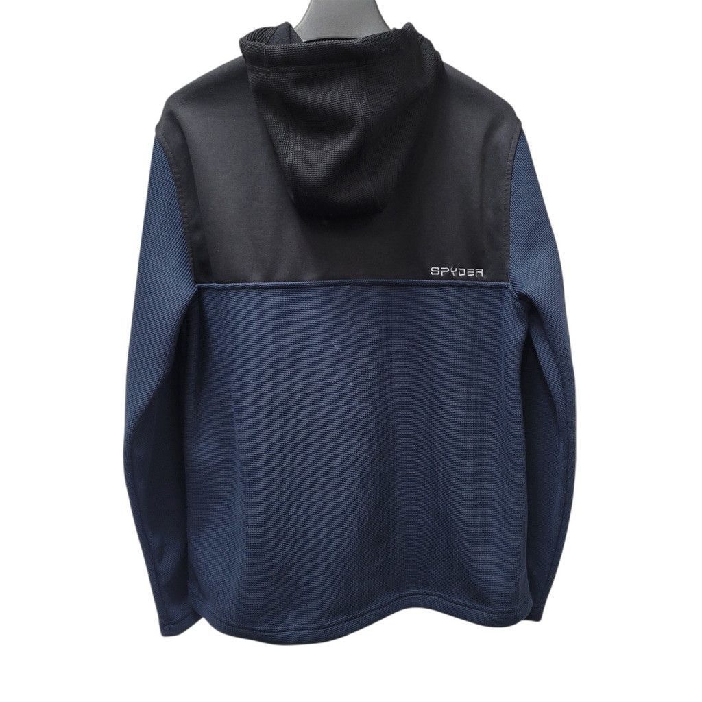 Spyder Spyder Men Quarter-Zip Long-Sleeves Hoodie Sweatshirt Medium Size US M / EU 48-50 / 2 - 3 Thumbnail