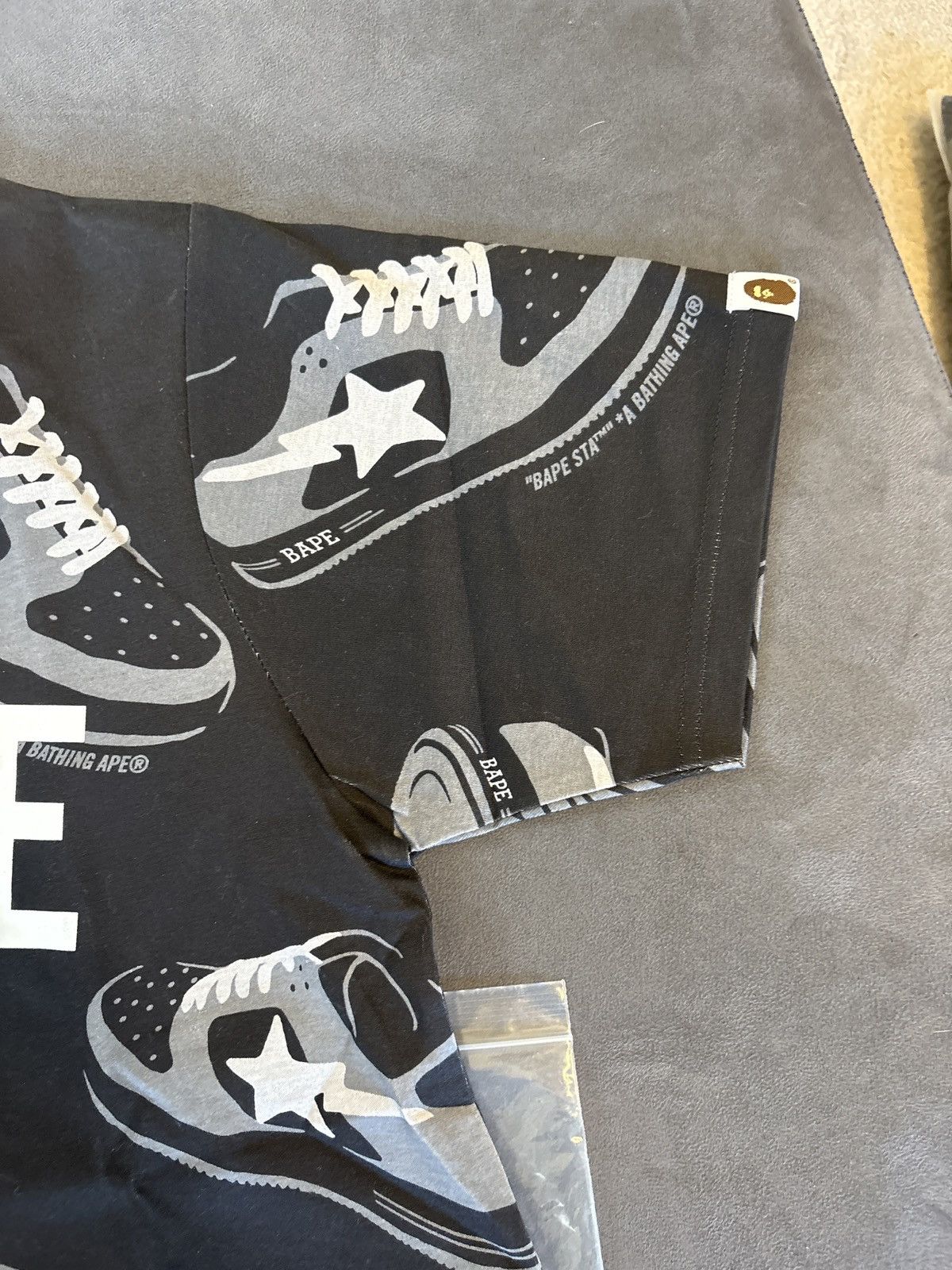 Bape Bape t-shirt bapesta Size US M / EU 48-50 / 2 - 3 Thumbnail