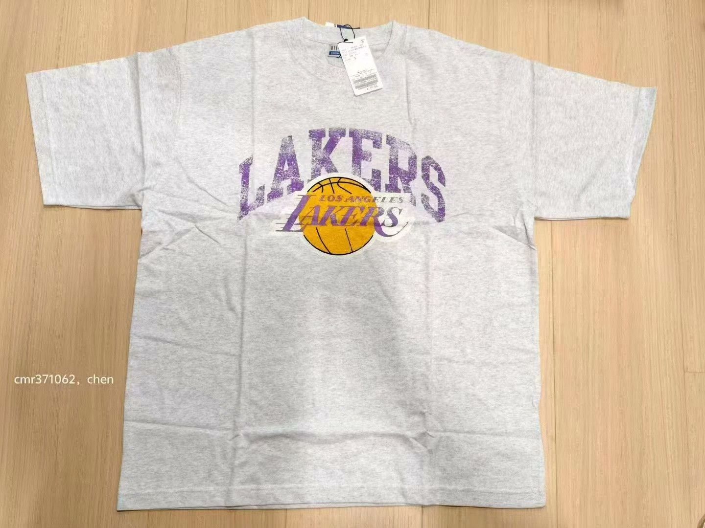 Mitchell & Ness Js x NBA Vintage Washed Tee Size US M / EU 48-50 / 2 - 7 Thumbnail