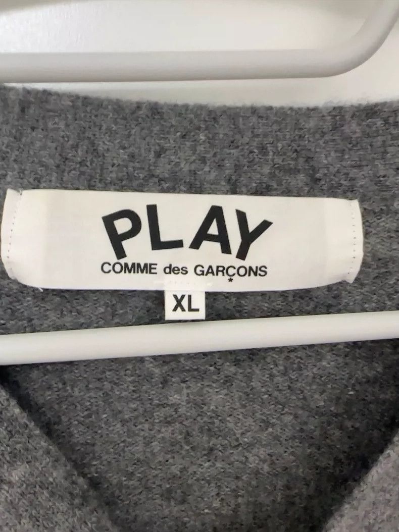 Comme des Garcons Comme Des Garcons Wool Cardigan Size XL / US 12-14 / IT 48-50 - 2 Thumbnail