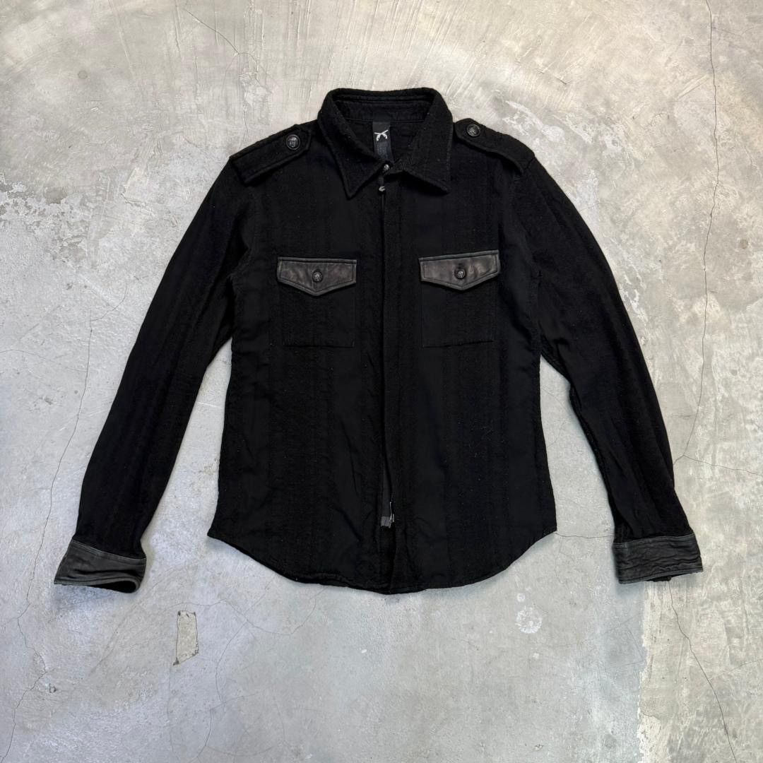 Roar Roar japanese brand punk zipper leather shirt Size US S / EU 44-46 / 1 - 1 Thumbnail