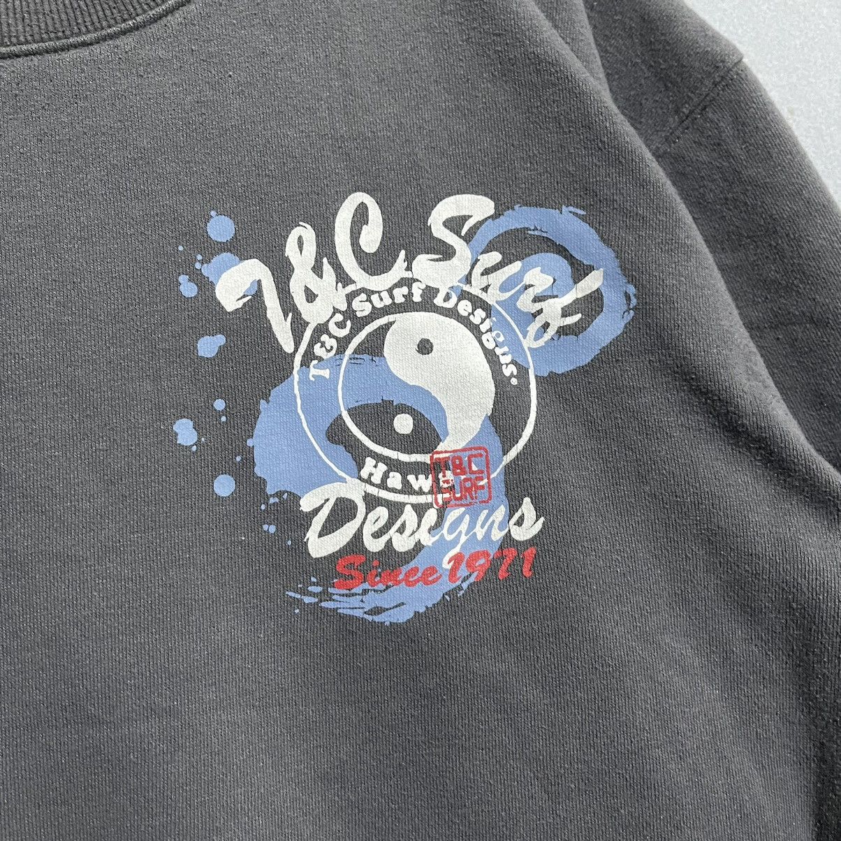 Vintage Vintage T&C Surf Designs Charcoal Sweatshirt Size US XL / EU 56 / 4 - 4 Thumbnail