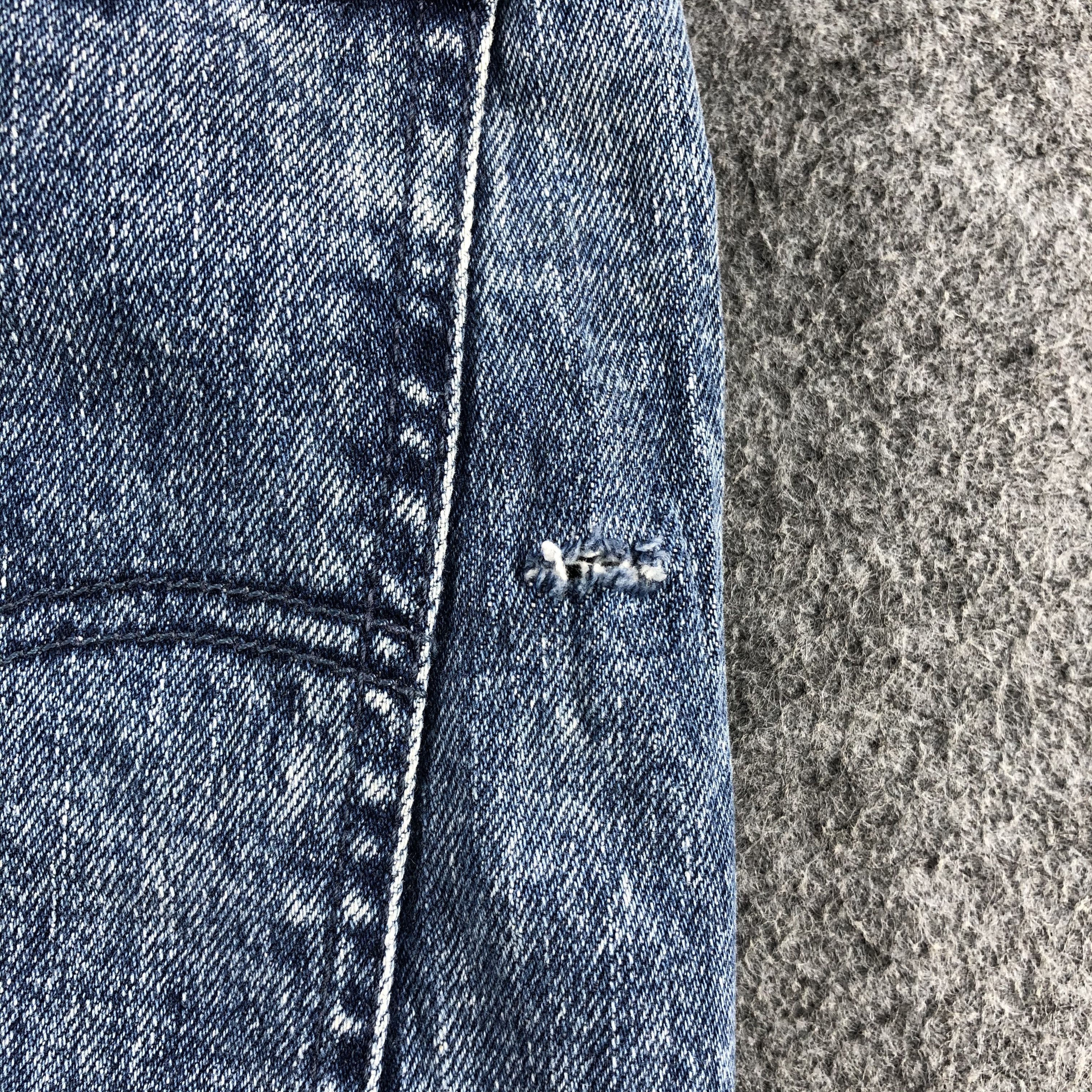 Levi's Vintage Blue Wash Levis 541 Jeans-J2187 Size US 35 - 7 Thumbnail