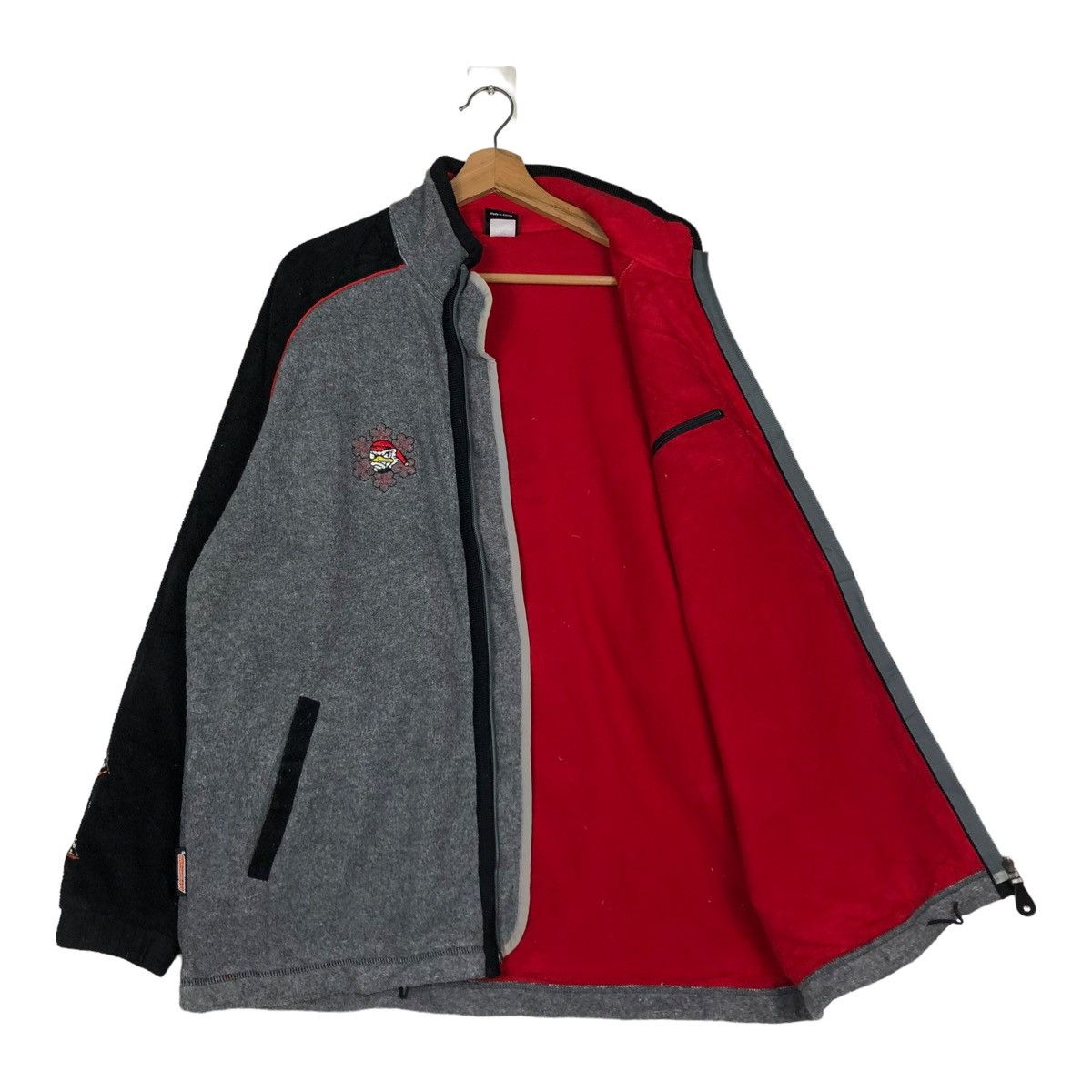 Japanese Brand 🔥VINTAGE ZIPPER FLEECE JACKET KAPPA JAPAN ANGRY BIRD CARTOON Size US M / EU 48-50 / 2 - 11 Thumbnail