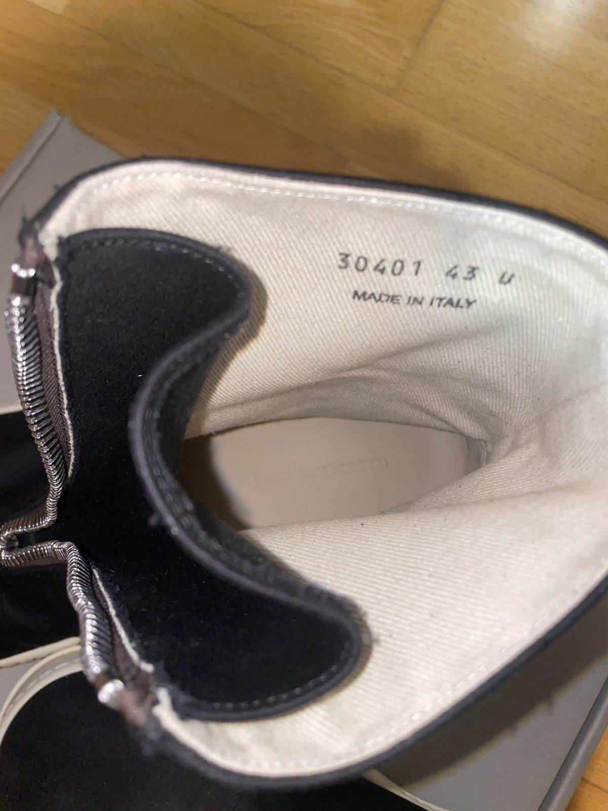 Rick Owens Rick owens full zip shoes Size US 10 / EU 43 - 13 Thumbnail