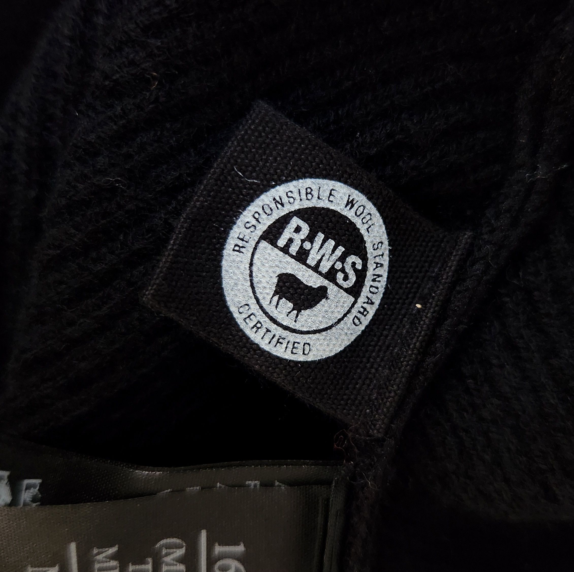Allsaints Allsaints Raven Jumper Wool Cashmere Blend Sweater black Size M / US 6-8 / IT 42-44 - 13 Thumbnail