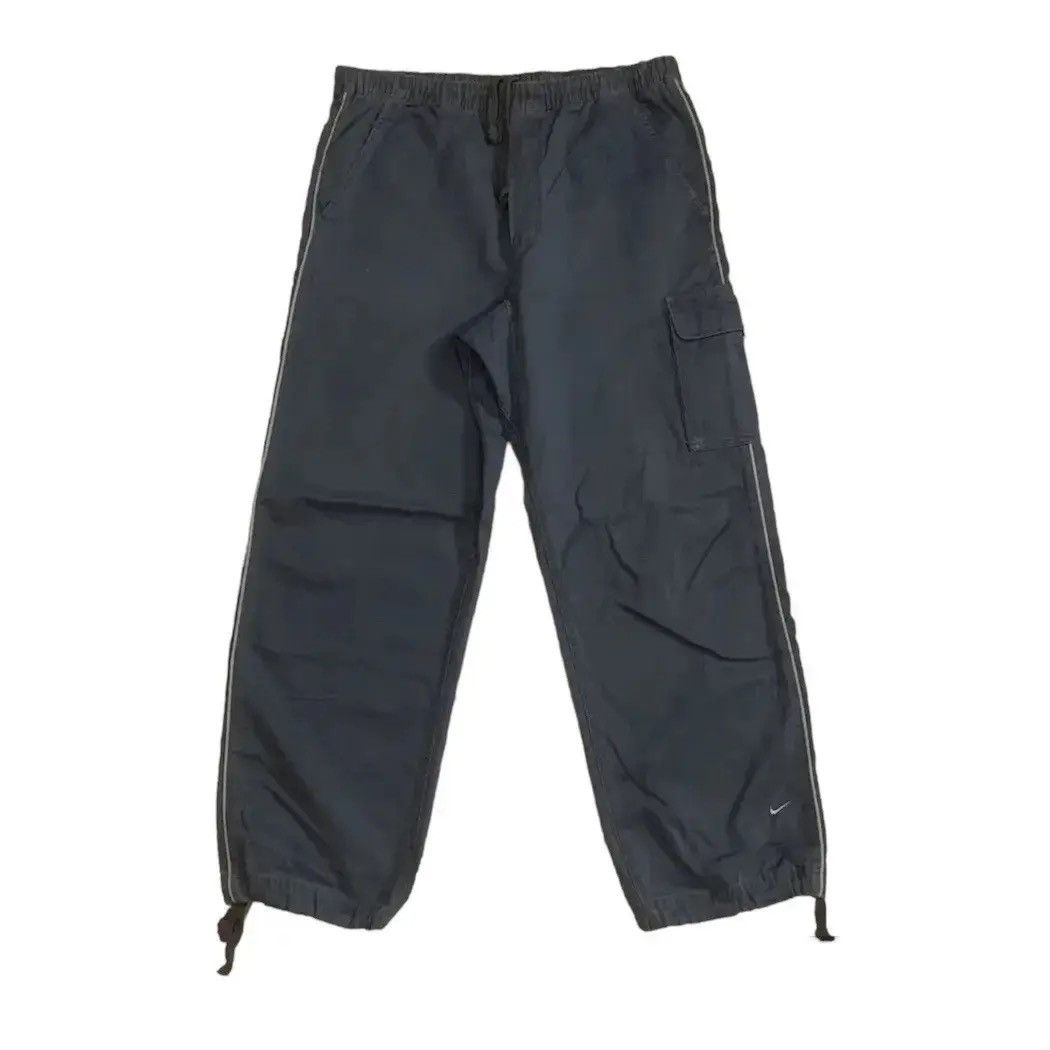 Nike ACG SEND OFFERS🎯Y2K Nike Swoosh Trousers Small Logo Baggy Pants Size US 32 / EU 48 - 1 Thumbnail