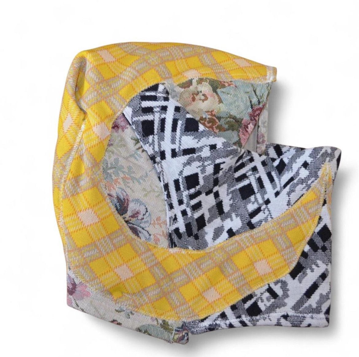 Other Cory Infinite 1 of 1 patterned quilt balaclava mask OS Size ONE SIZE - 6 Thumbnail