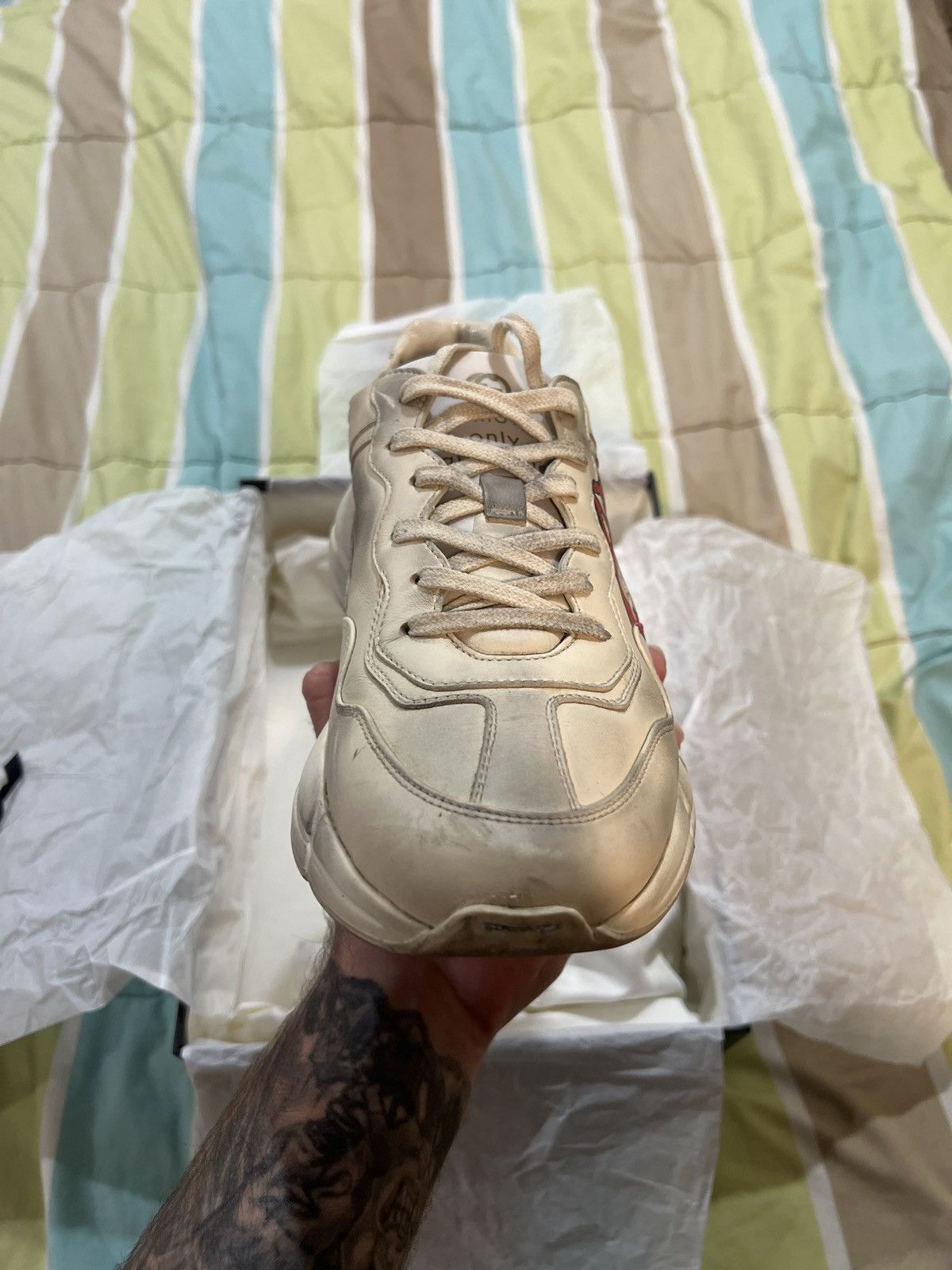 Gucci Gucci Rhyton Mouthprint Size US 10 / EU 43 - 12 Thumbnail