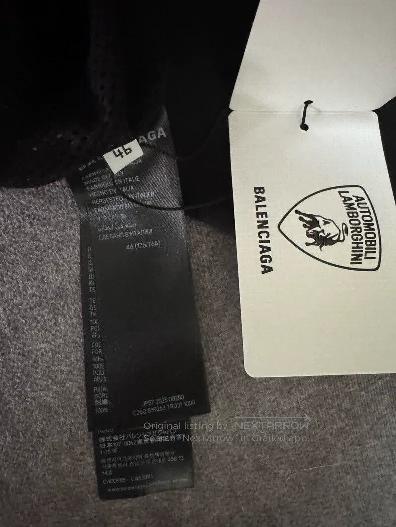 Balenciaga Balenciaga Lamborghini Collab Windbreaker Pants Size US 30 / EU 46 - 4 Thumbnail