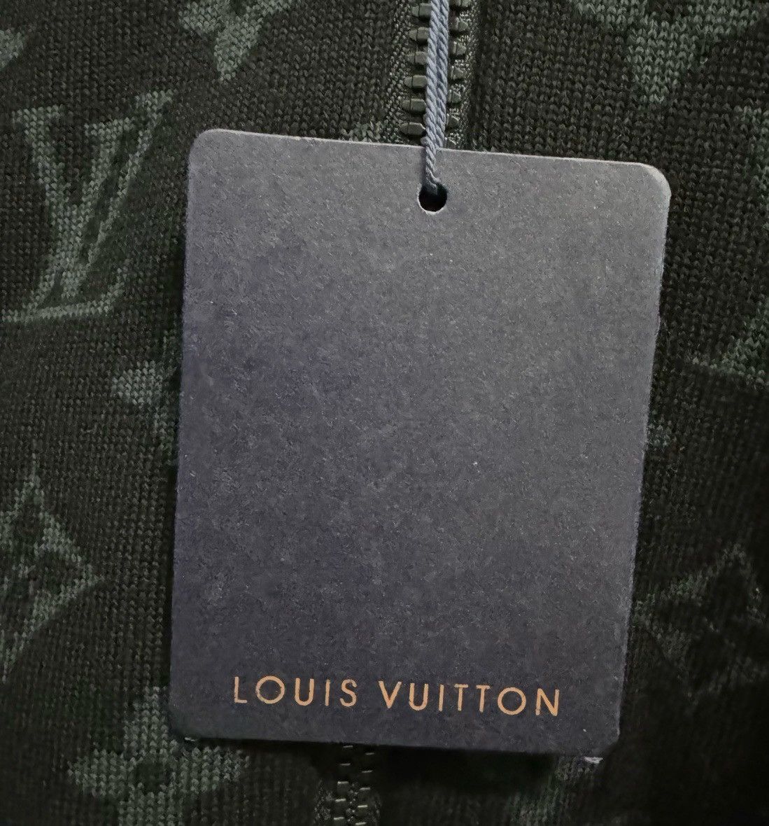 Louis Vuitton LOUIS VUITTON XL Graffiti Monogram Zipup Long Sleeve Jacket Size US XL / EU 56 / 4 - 6 Thumbnail