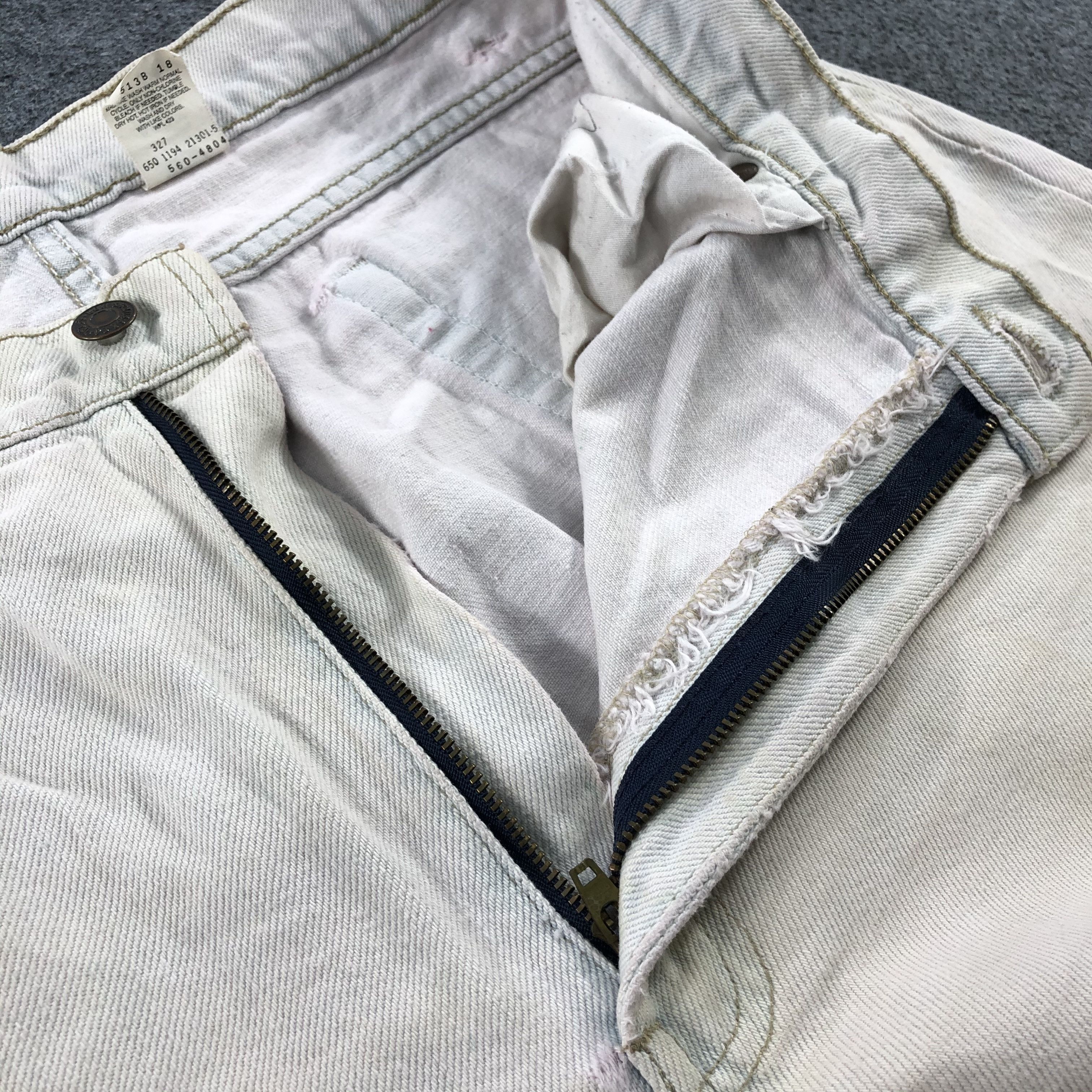 Levi's × Vintage Vintage 90s Levis 560 Jeans-JM1804 Size US 34 / EU 50 - 8 Thumbnail