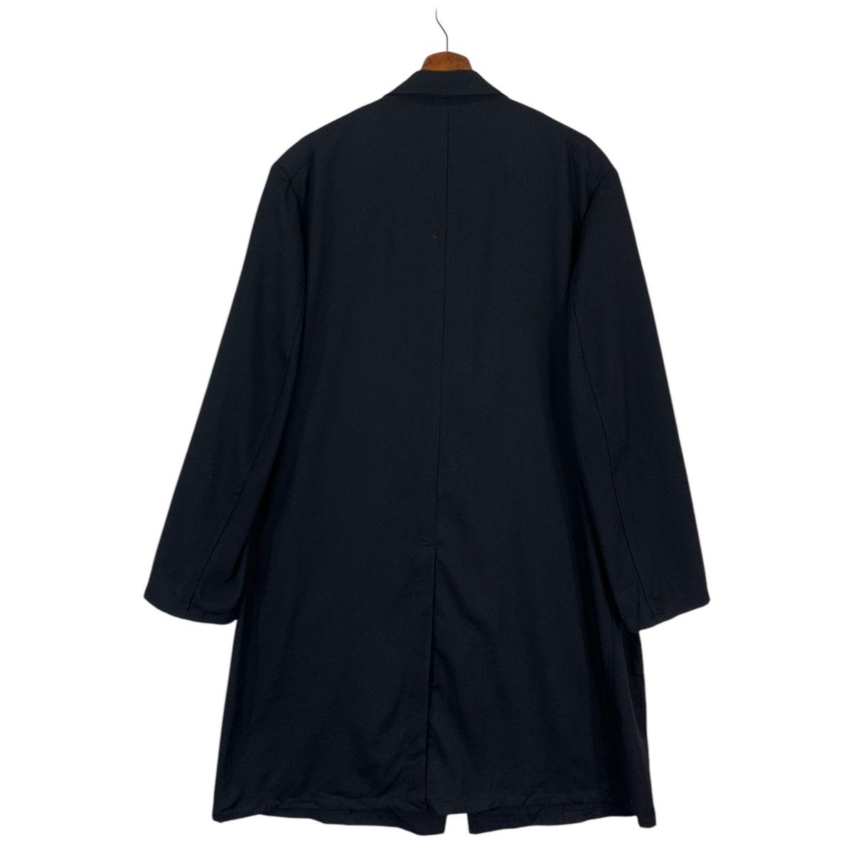 Yohji Yamamoto SS 2023 YOHJI YAMAMOTO POUR HOMME OVERCOAT JACKET Size US M / EU 48-50 / 2 - 15 Thumbnail