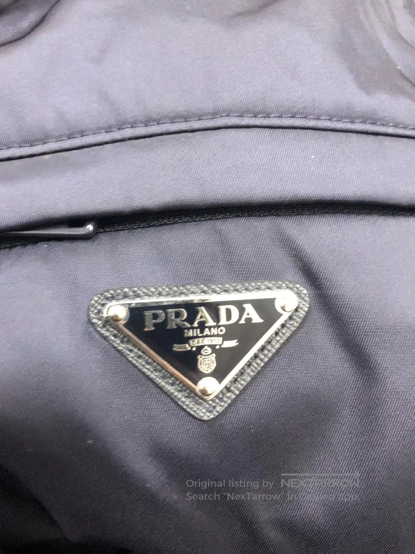 Prada Prada Blue Knitted Zip. Size US M / EU 48-50 / 2 - 4 Thumbnail