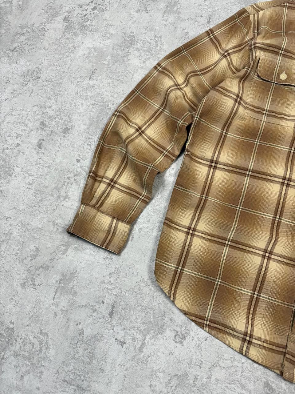 Polo Ralph Lauren Vintage Polo Ralph Lauren Flannel Shirt Button Ups Travis Size US M / EU 48-50 / 2 - 4 Thumbnail