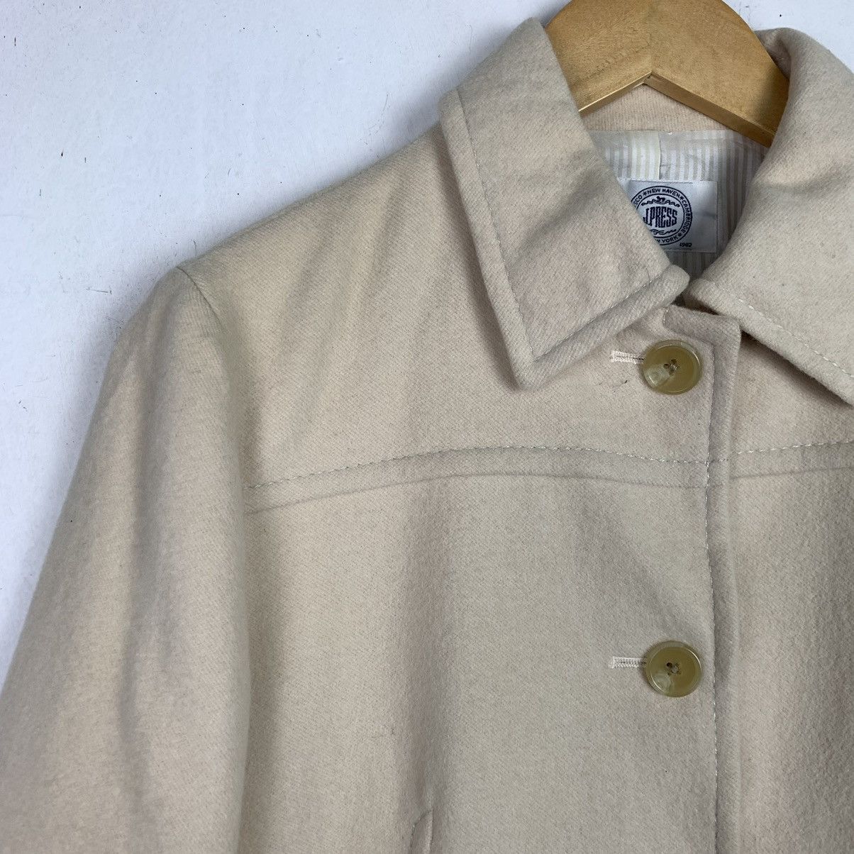 Japanese Brand × Vintage Vintage Japanese Brand Wool BlazerJacket Size US M / EU 48-50 / 2 - 5 Thumbnail