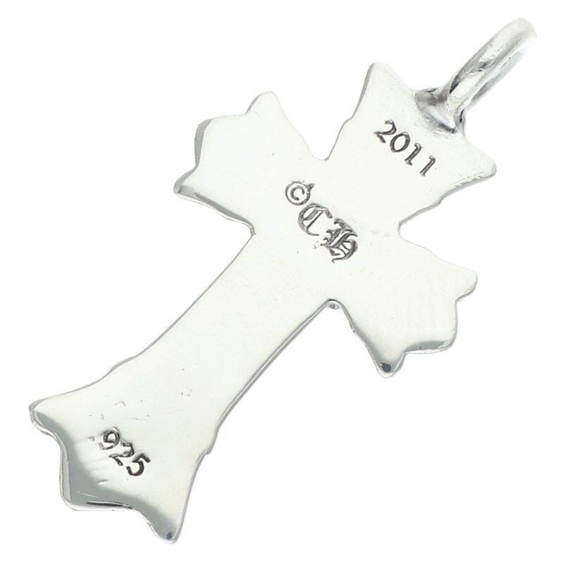 Chrome Hearts Chrome Hearts Double Cross Charm Necklace Size ONE SIZE - 2 Thumbnail