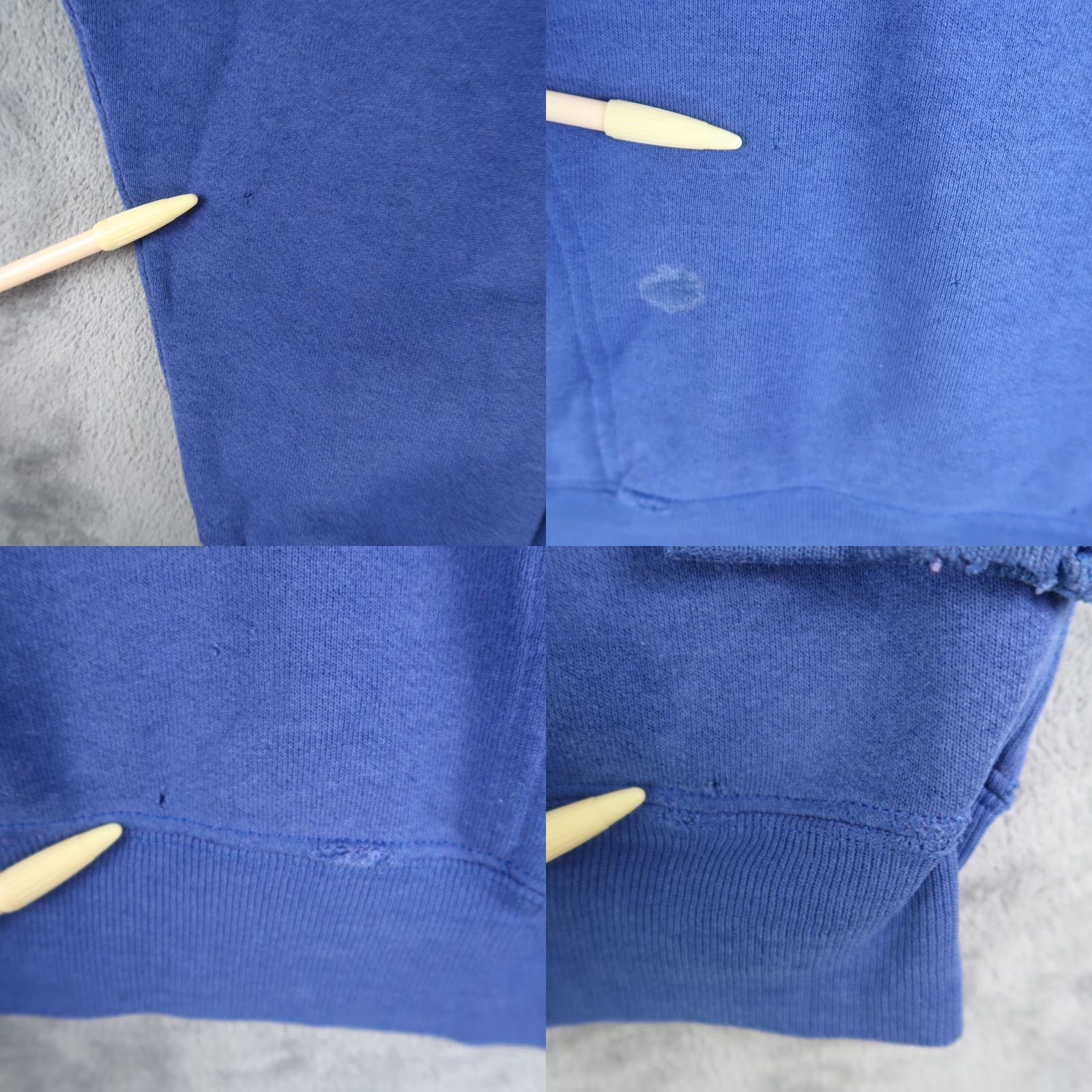 Nike VINTAGE Nike Sweatshirt Crewneck XL Blue 90s USA College City Logo Embroidered Swoosh Men Size US XL / EU 56 / 4 - 8 Thumbnail