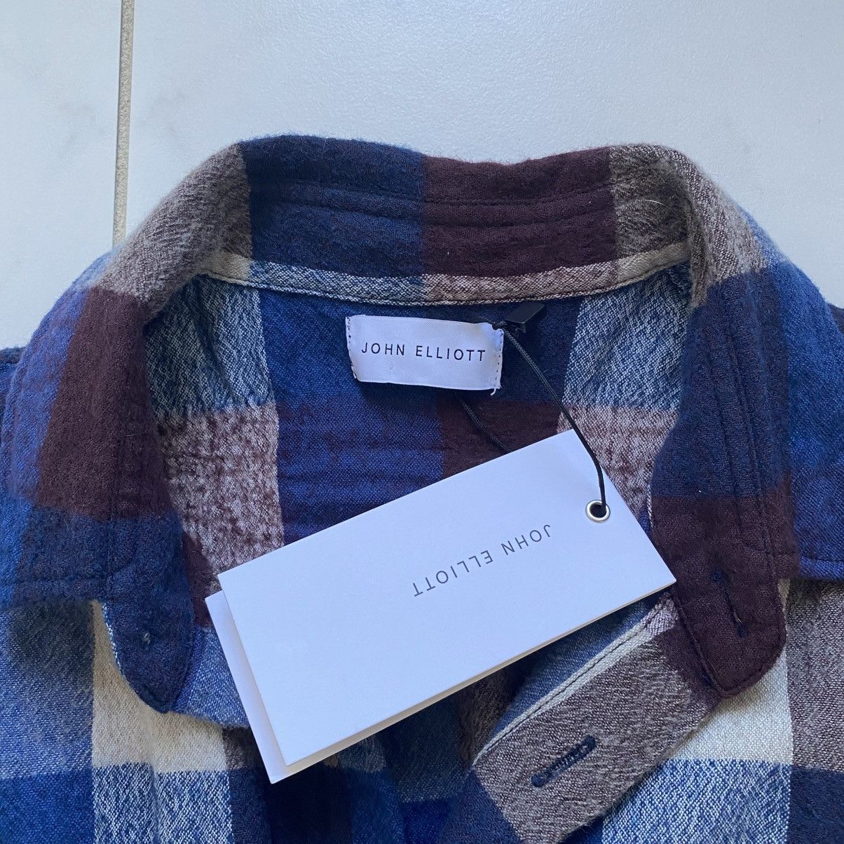 John Elliott John Elliott Plaid Flannel Button Down Shirt Size 1 Small Size US S / EU 44-46 / 1 - 3 Thumbnail