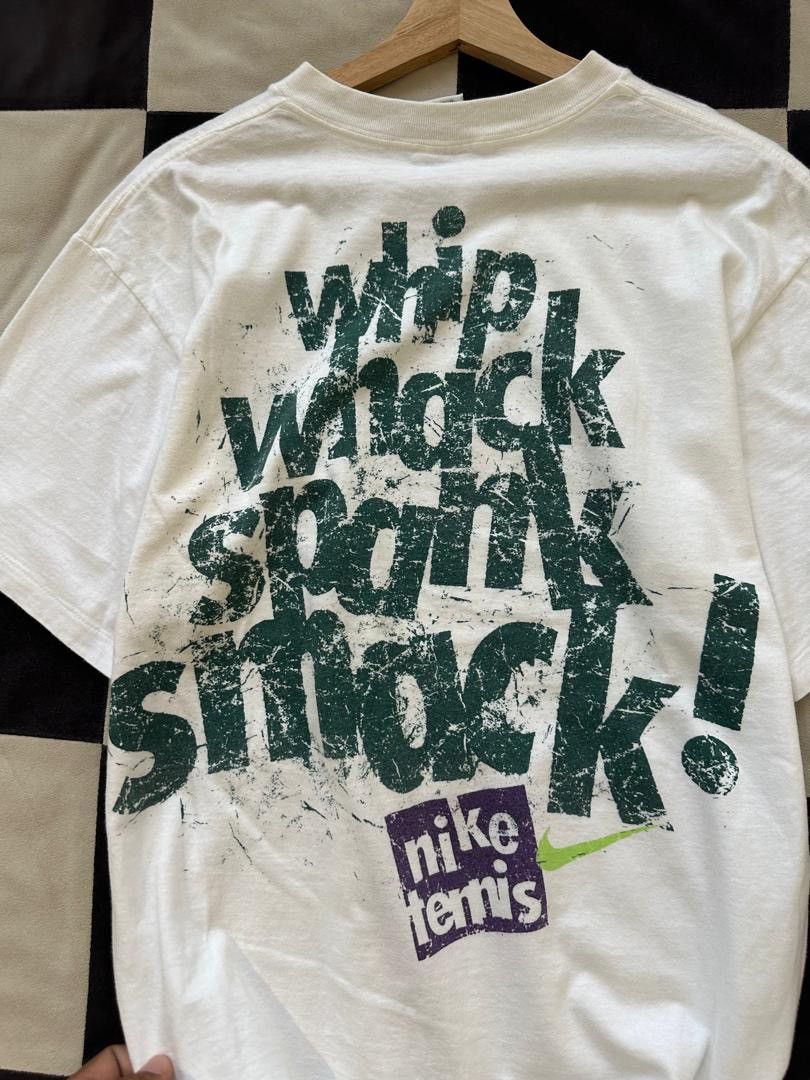 Nike × Vintage VINTAGE NIKE TENNIS MASE IN USA Size US M / EU 48-50 / 2 - 4 Thumbnail