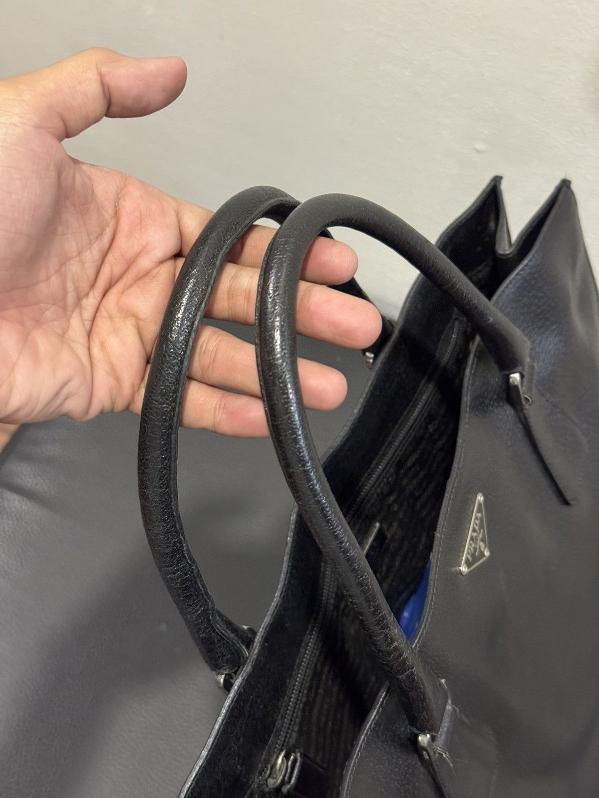 Prada Prada Cinghiale Shopping Tote Size ONE SIZE - 7 Thumbnail
