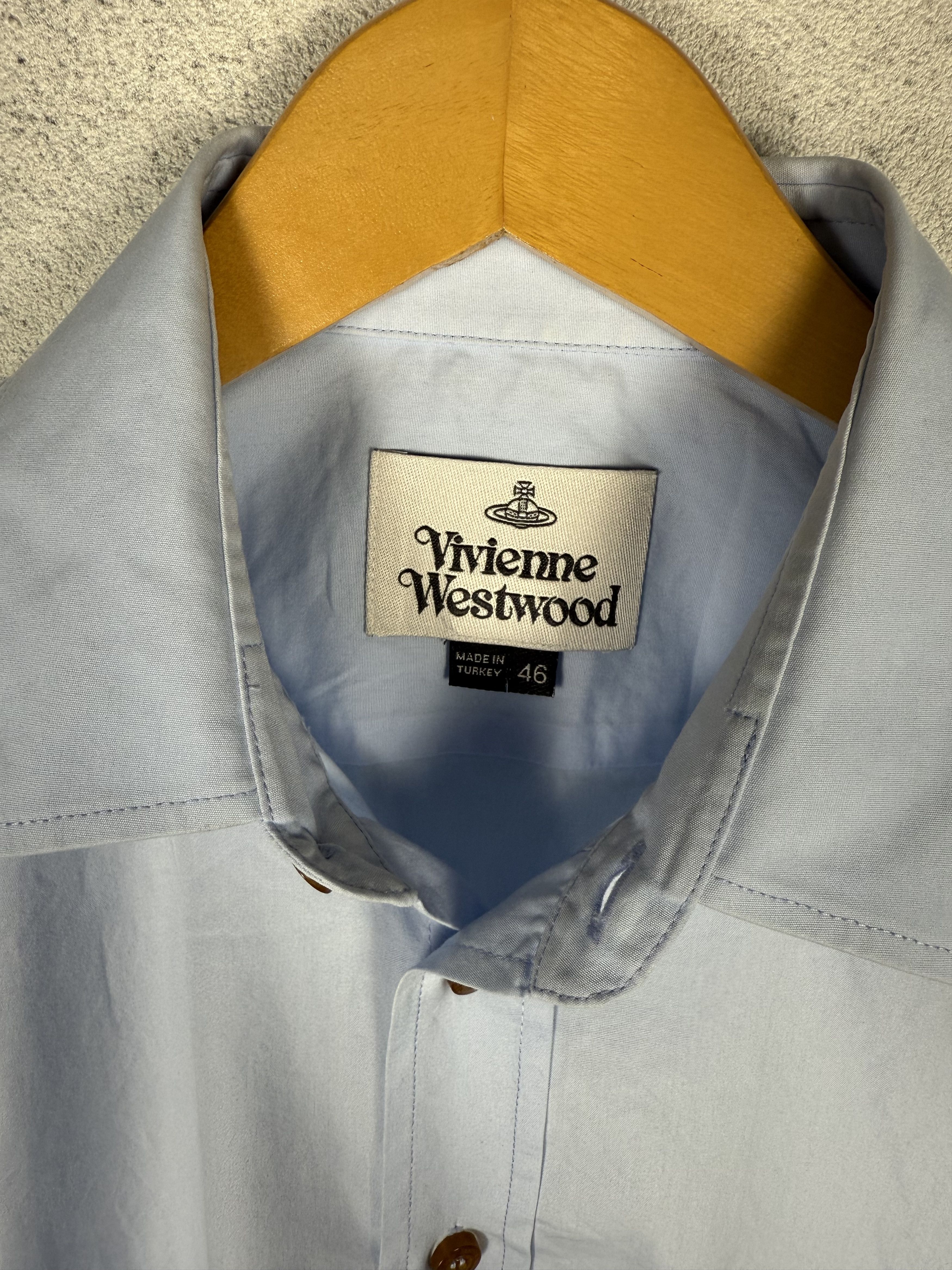 Vivienne Westwood Vivienne Westwood Chambray Orb Shirt Size US S / EU 44-46 / 1 - 4 Thumbnail