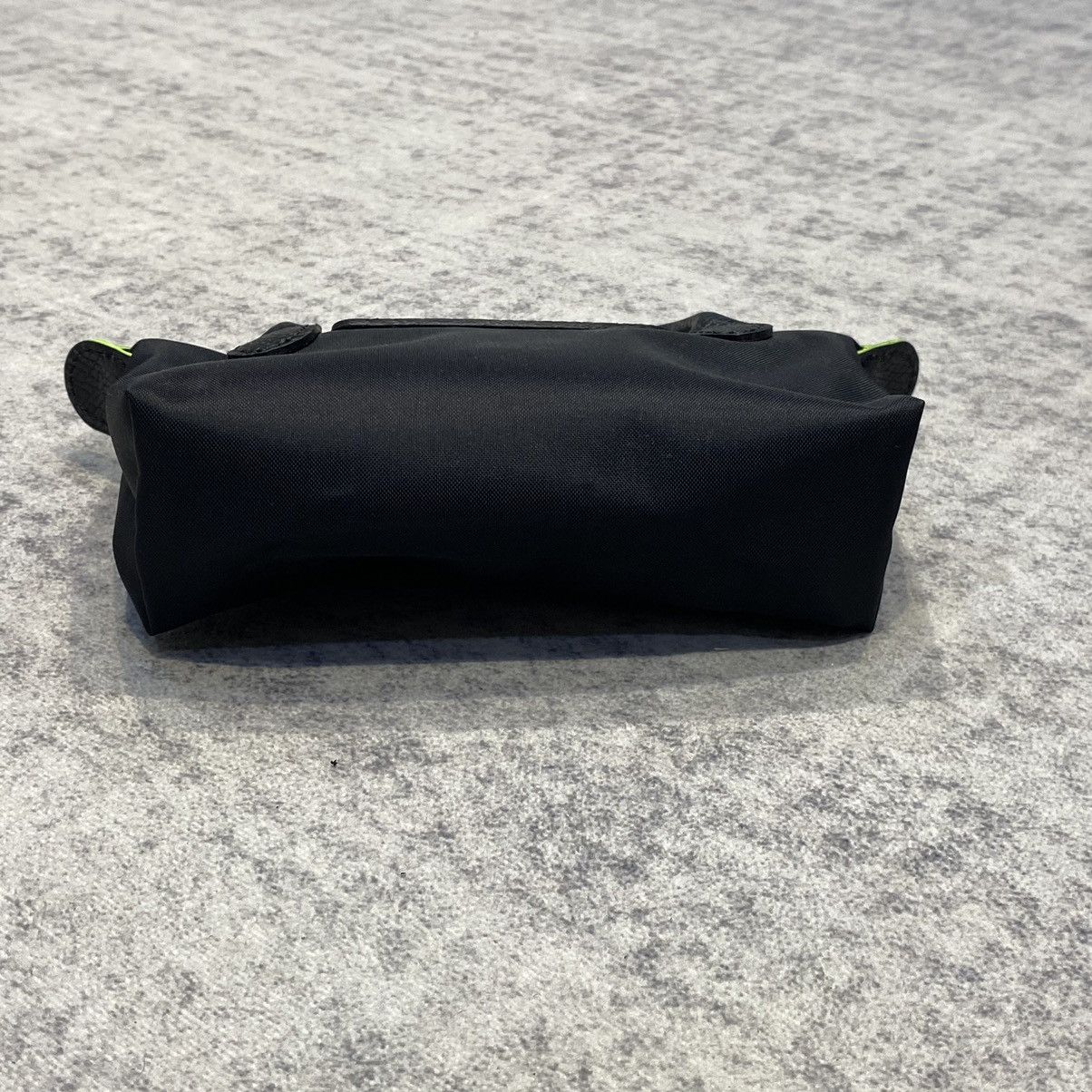 Longchamp LONGCHAMP Le Pliage Pouch Bag GREEN Black Size ONE SIZE - 7 Thumbnail
